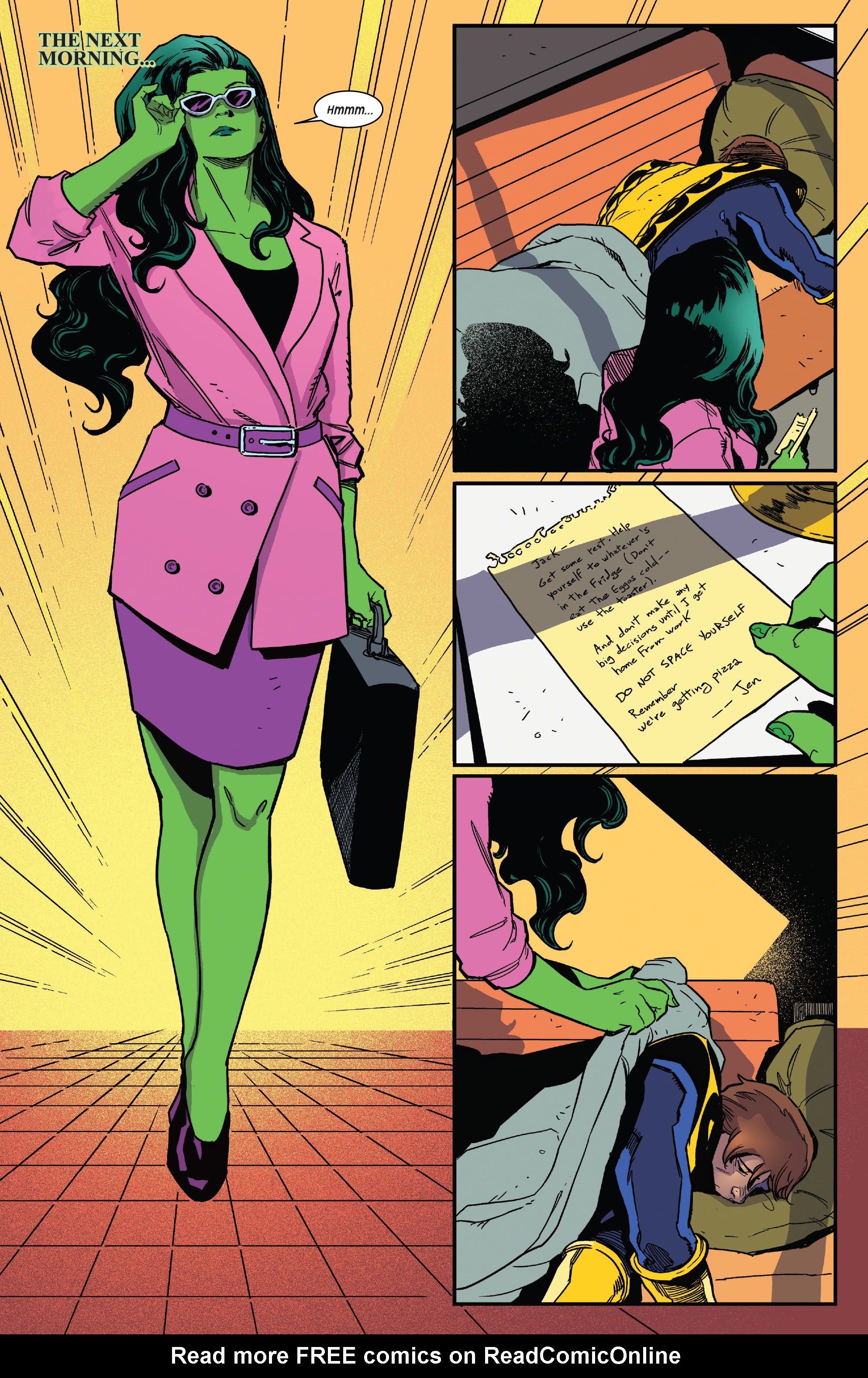 Read online She-Hulk (2022) comic -  Issue #2 - 17