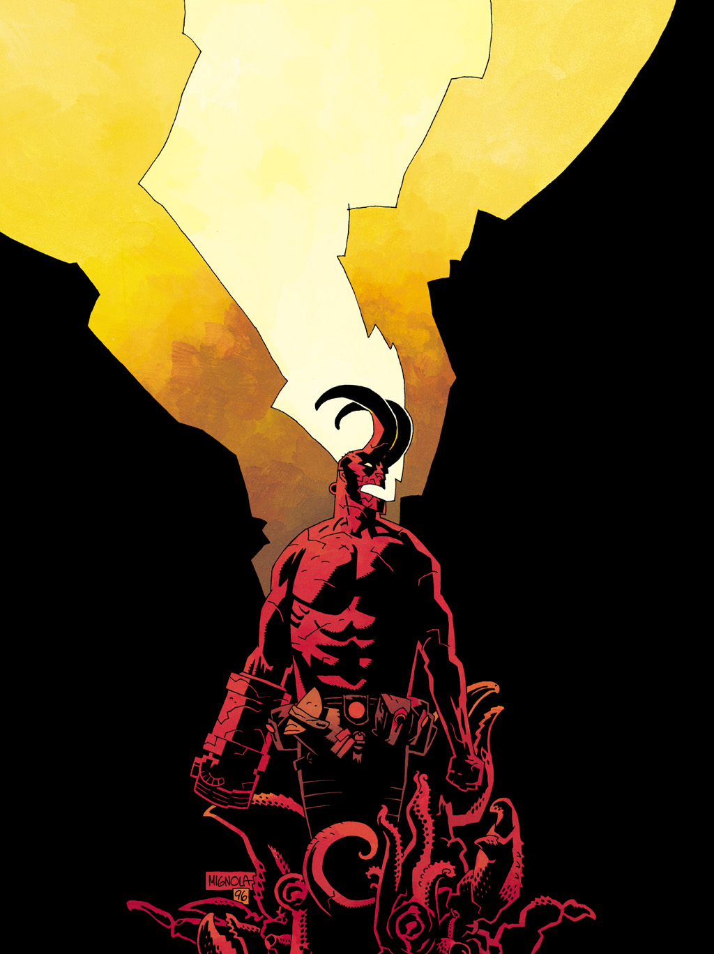 Read online The Art of Hellboy comic -  Issue # TPB - 57