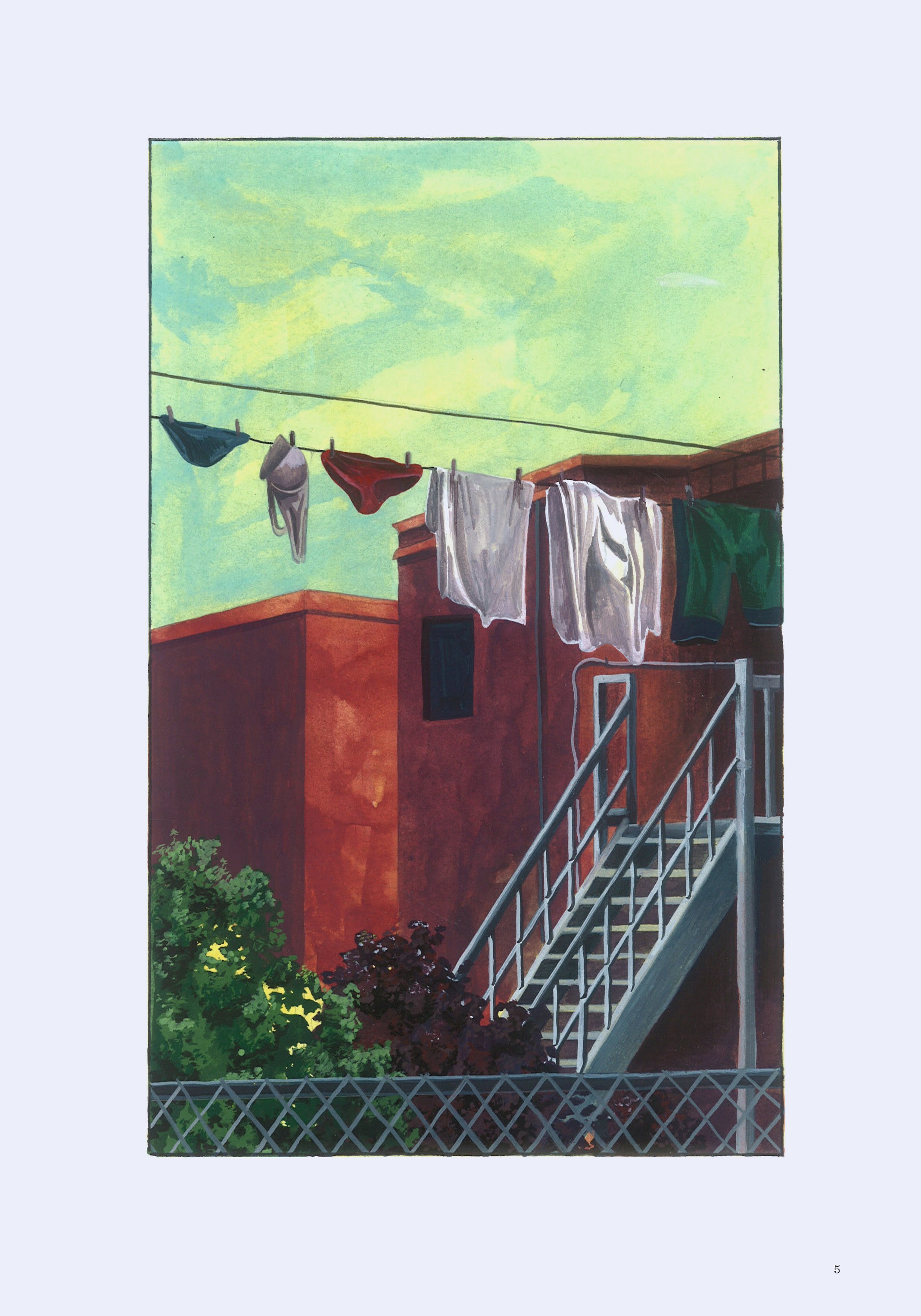 Read online Now: The New Comics Anthology comic -  Issue #7 - 6