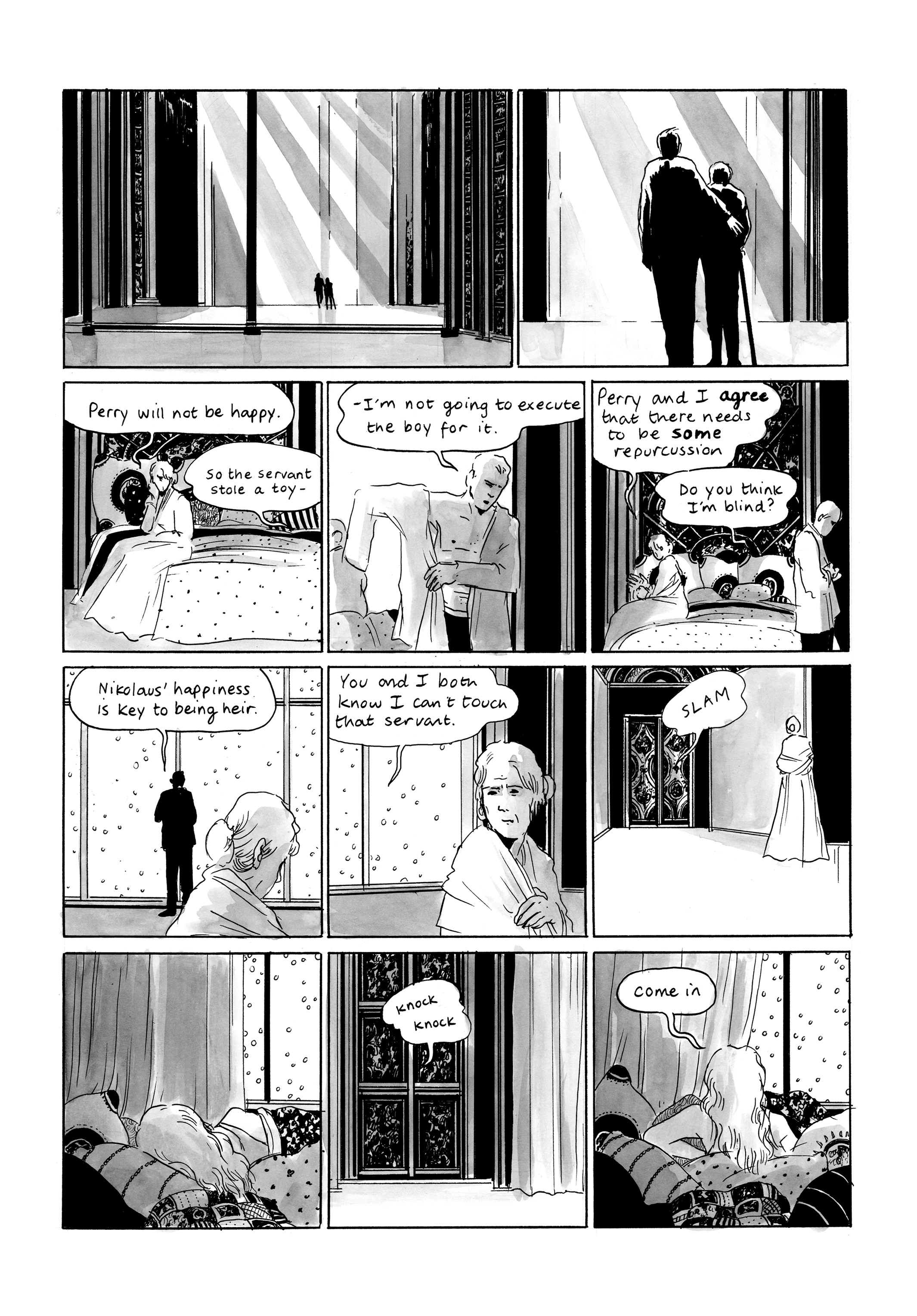 Read online The End of Summer comic -  Issue # TPB - 59