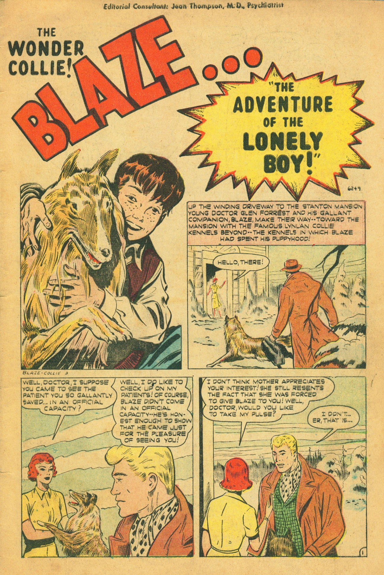 Read online Blaze the Wonder Collie comic -  Issue #3 - 3