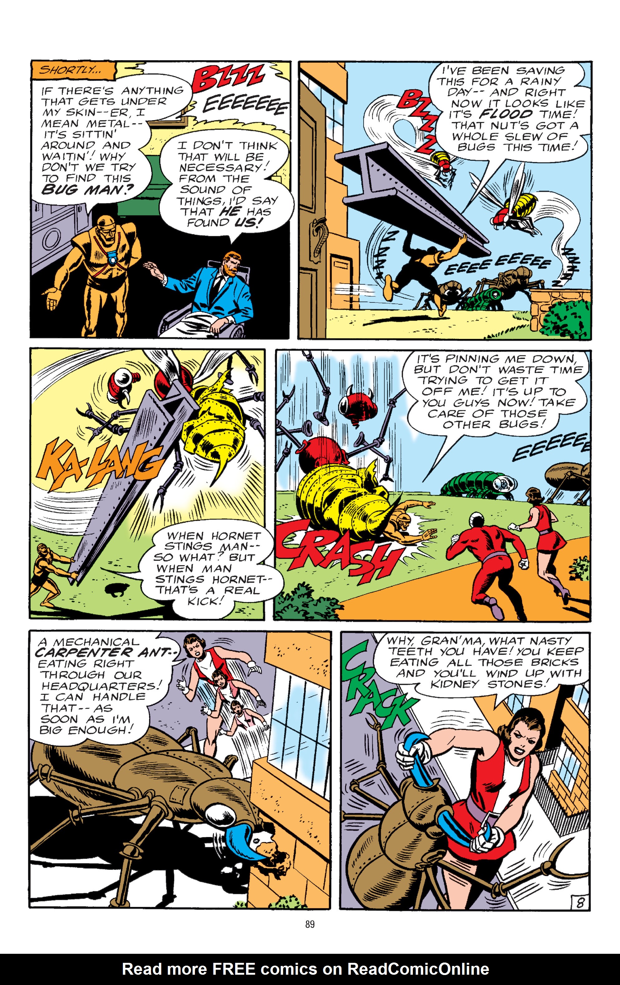 Read online Doom Patrol: The Silver Age comic -  Issue # TPB 2 (Part 1) - 89