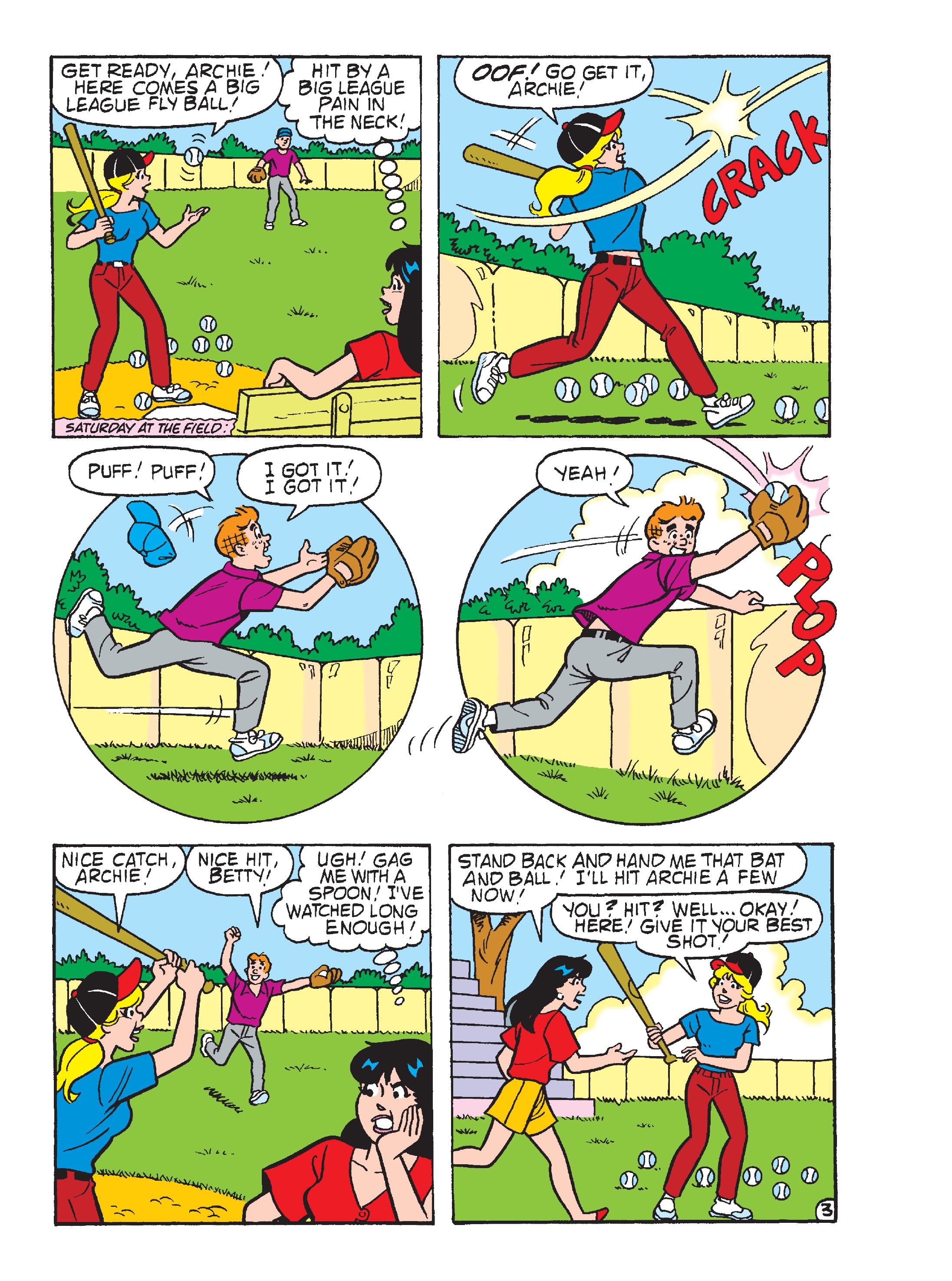 Read online World of Betty & Veronica Digest comic -  Issue #7 - 115