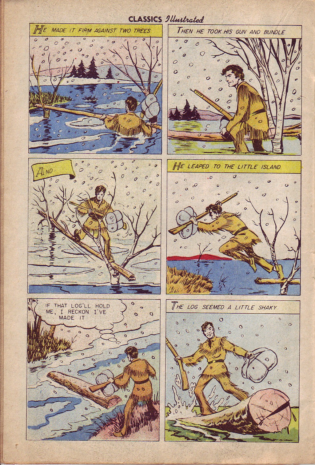 Read online Classics Illustrated comic -  Issue #129 - 25