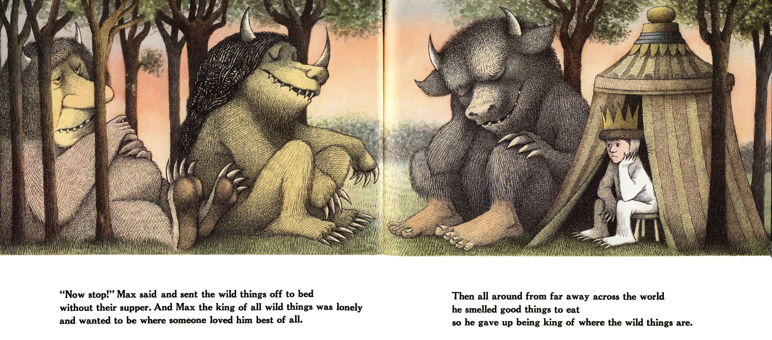 Read online Where the Wild Things Are comic -  Issue # Full - 29
