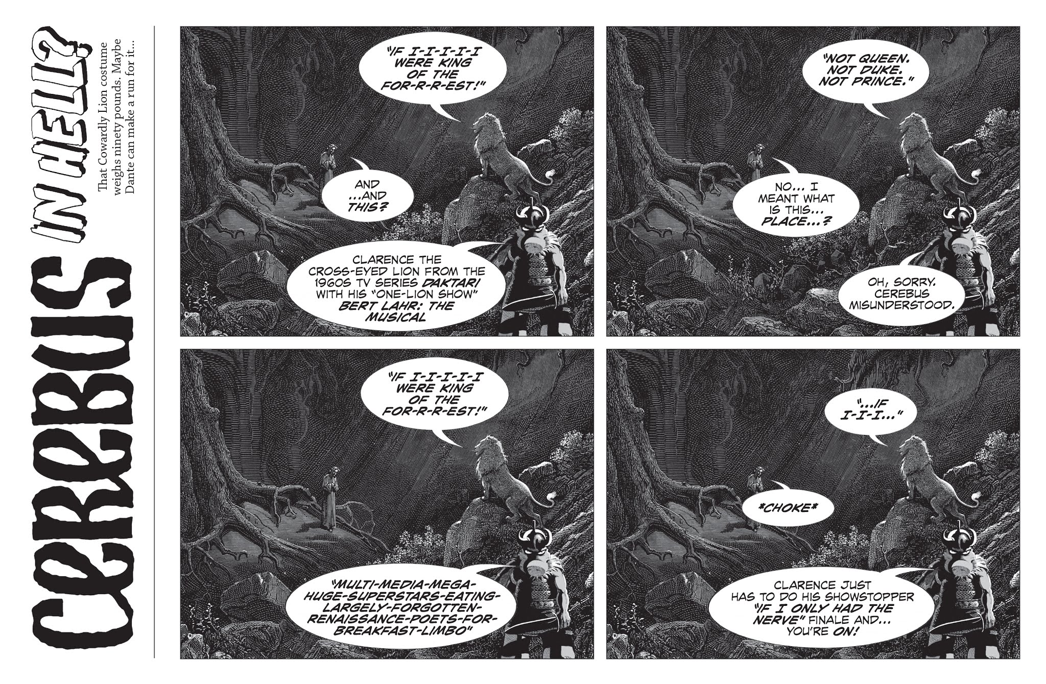 Read online Cerebus in Hell? comic -  Issue #2 - 8