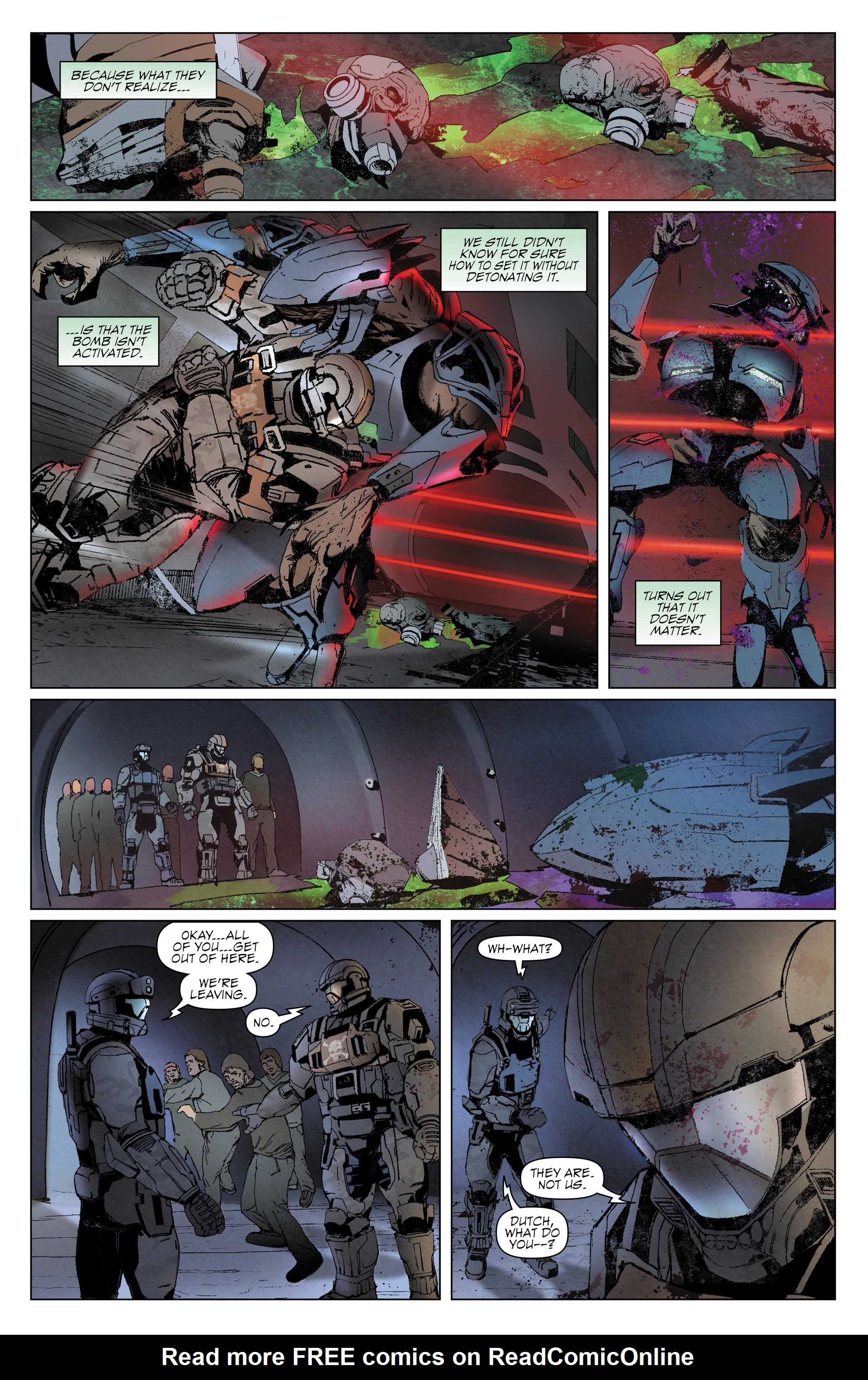 Read online Halo: Legacy Collection comic -  Issue # TPB (Part 3) - 20