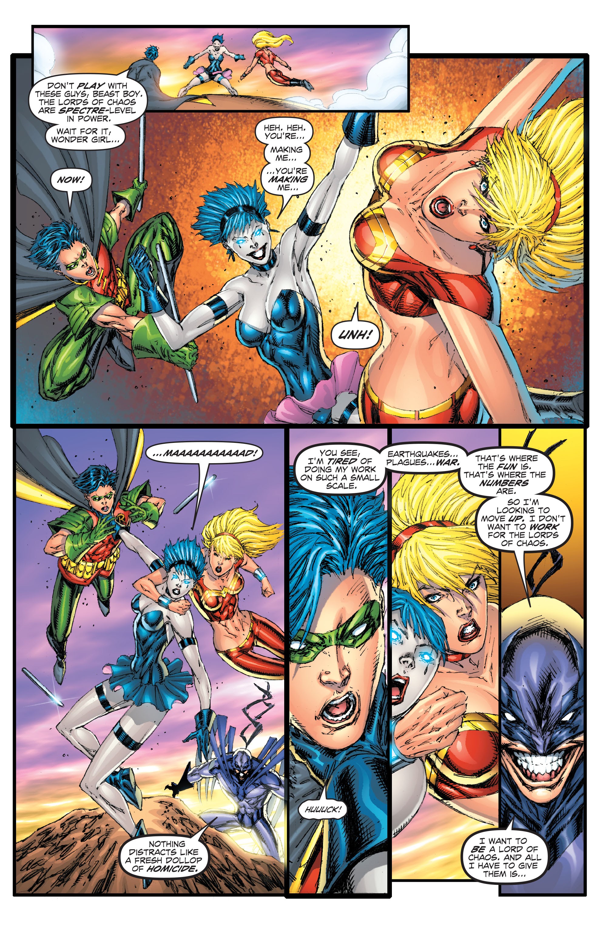 Read online Teen Titans (2003) comic -  Issue #27 - 20