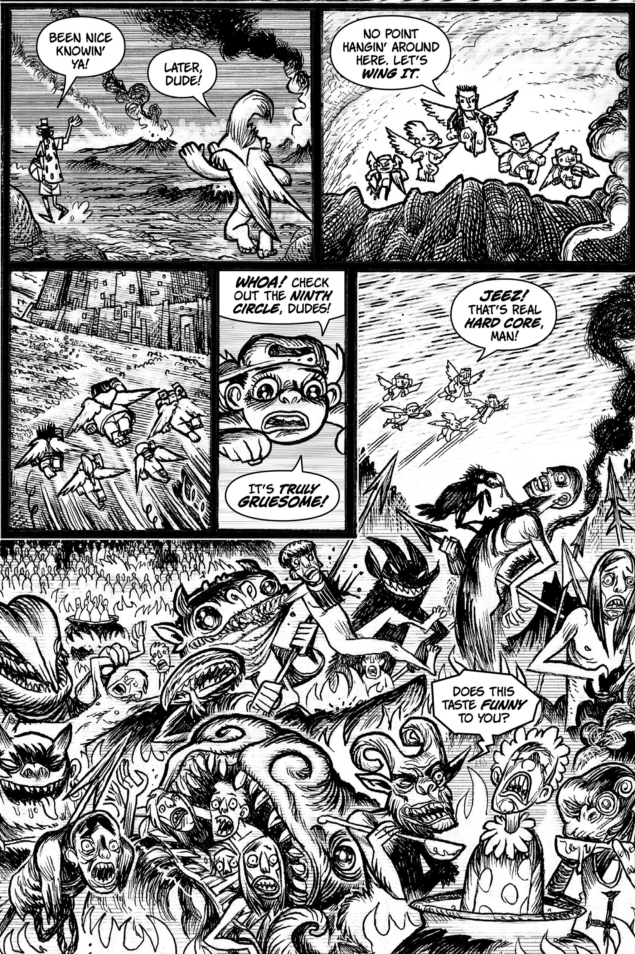 Read online Cherubs! comic -  Issue # TPB (Part 2) - 83