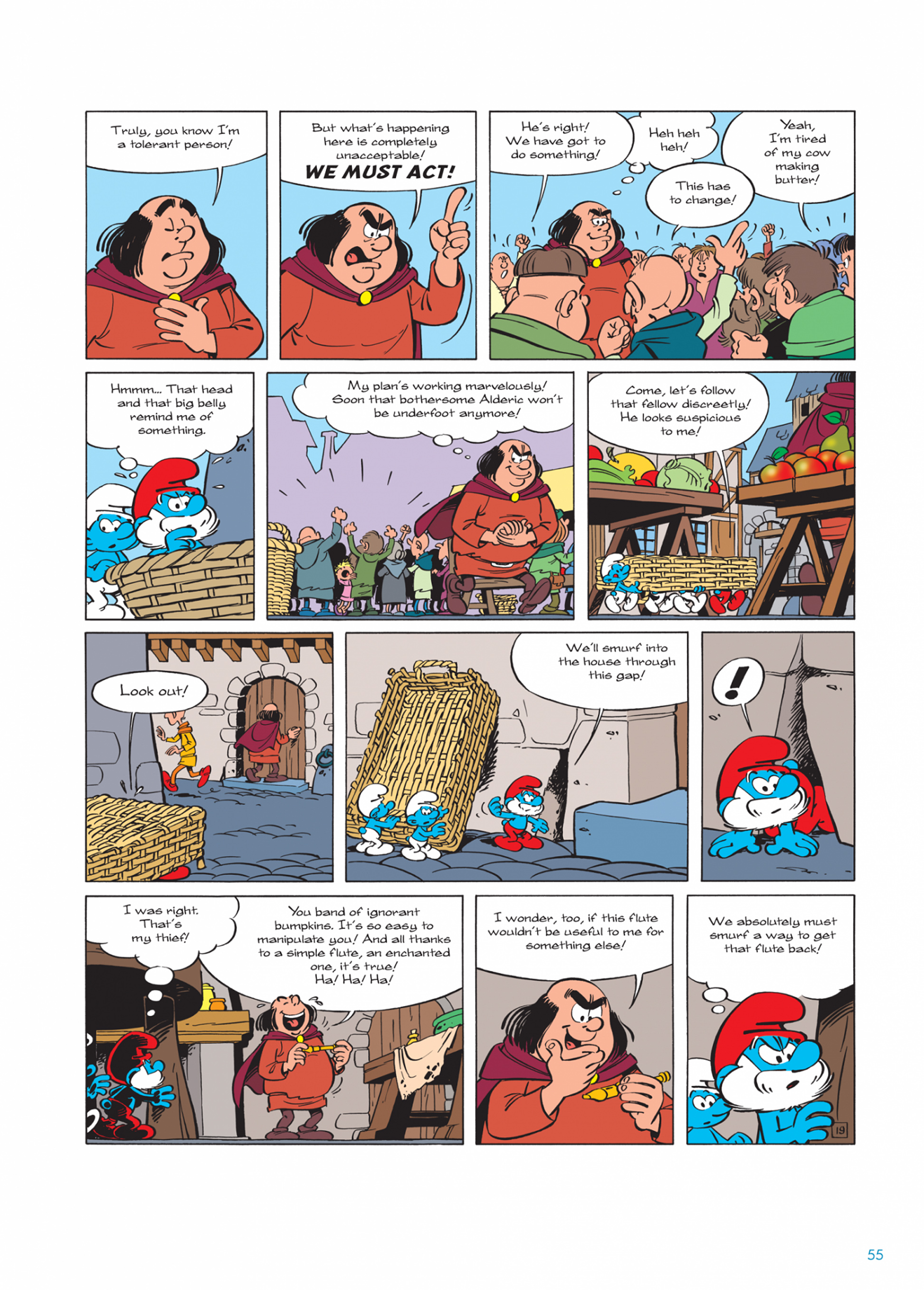 Read online The Smurfs comic -  Issue #25 - 56