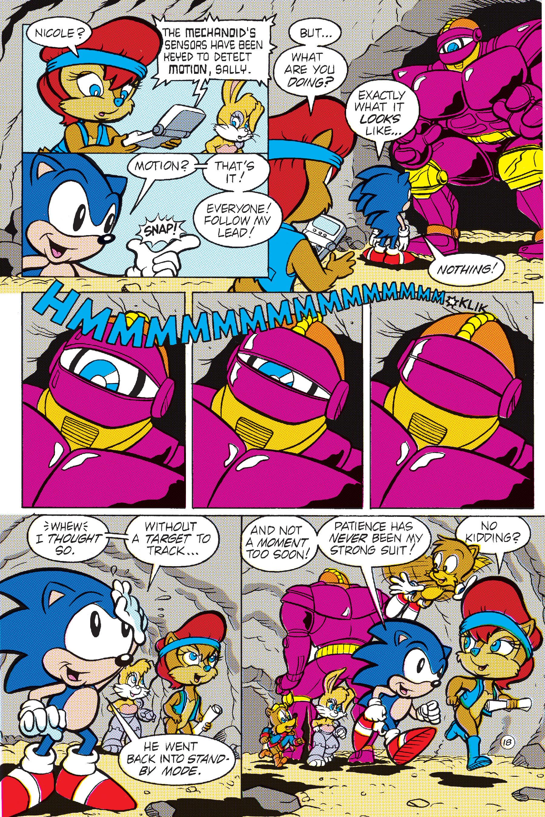 Read online Sonic The Hedgehog In Your Face Special comic -  Issue # Full - 15
