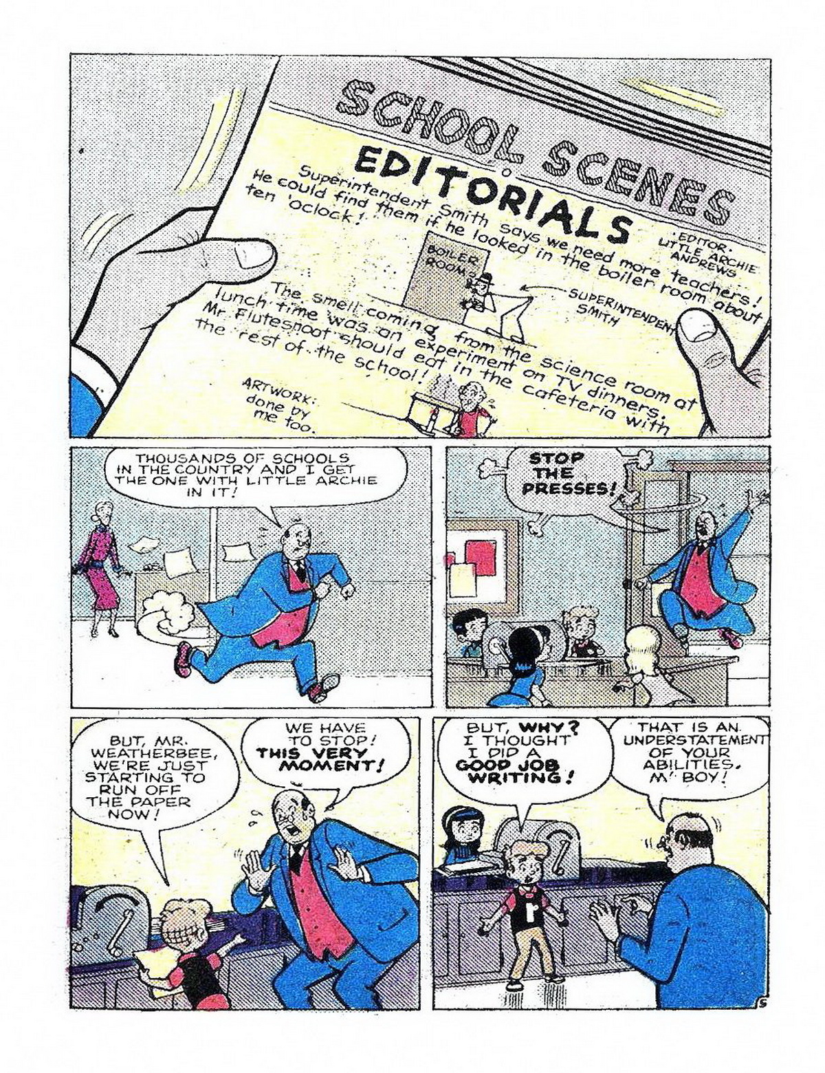 Read online Archie's Double Digest Magazine comic -  Issue #25 - 38