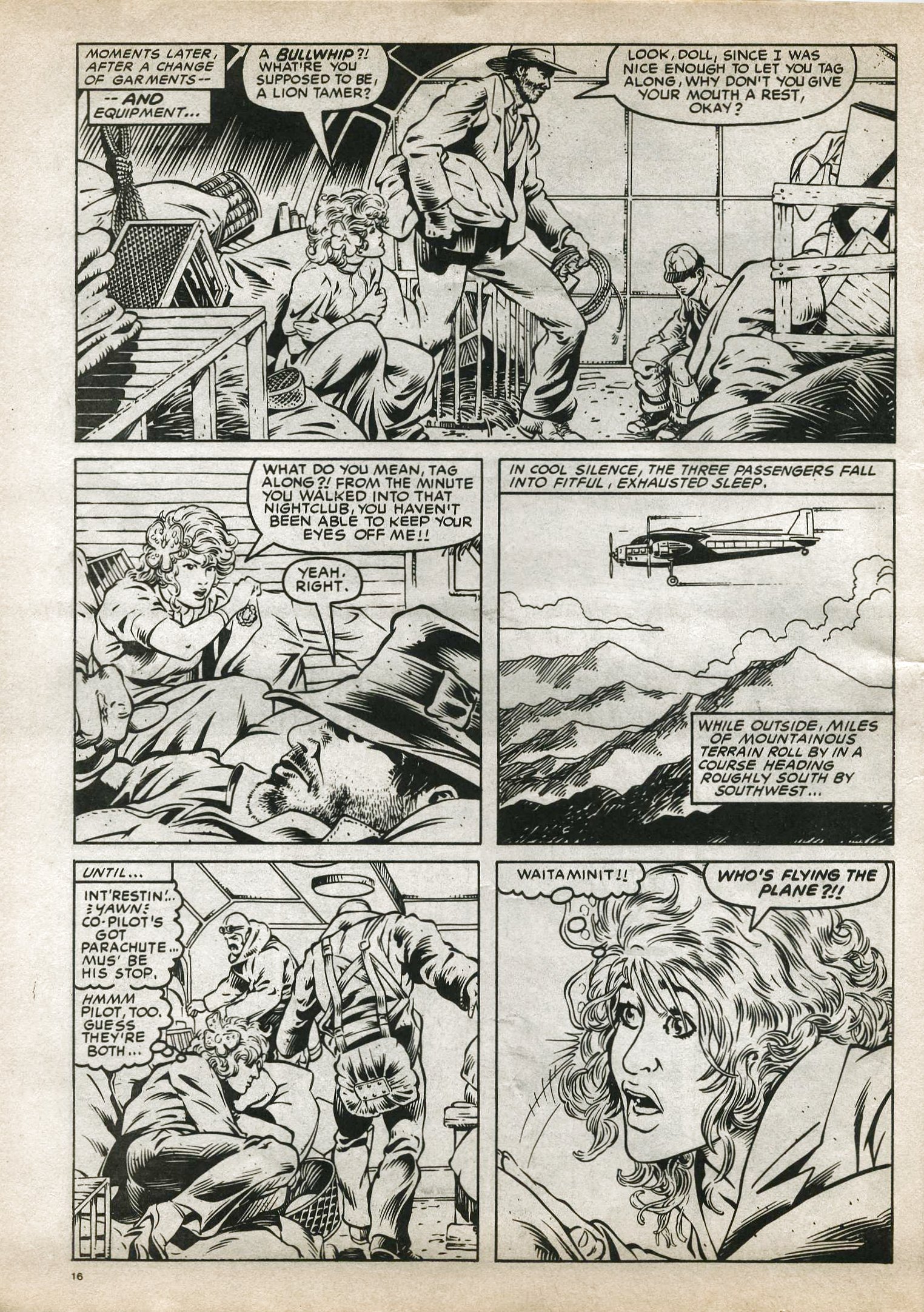 Read online Indiana Jones comic -  Issue #1 - 16