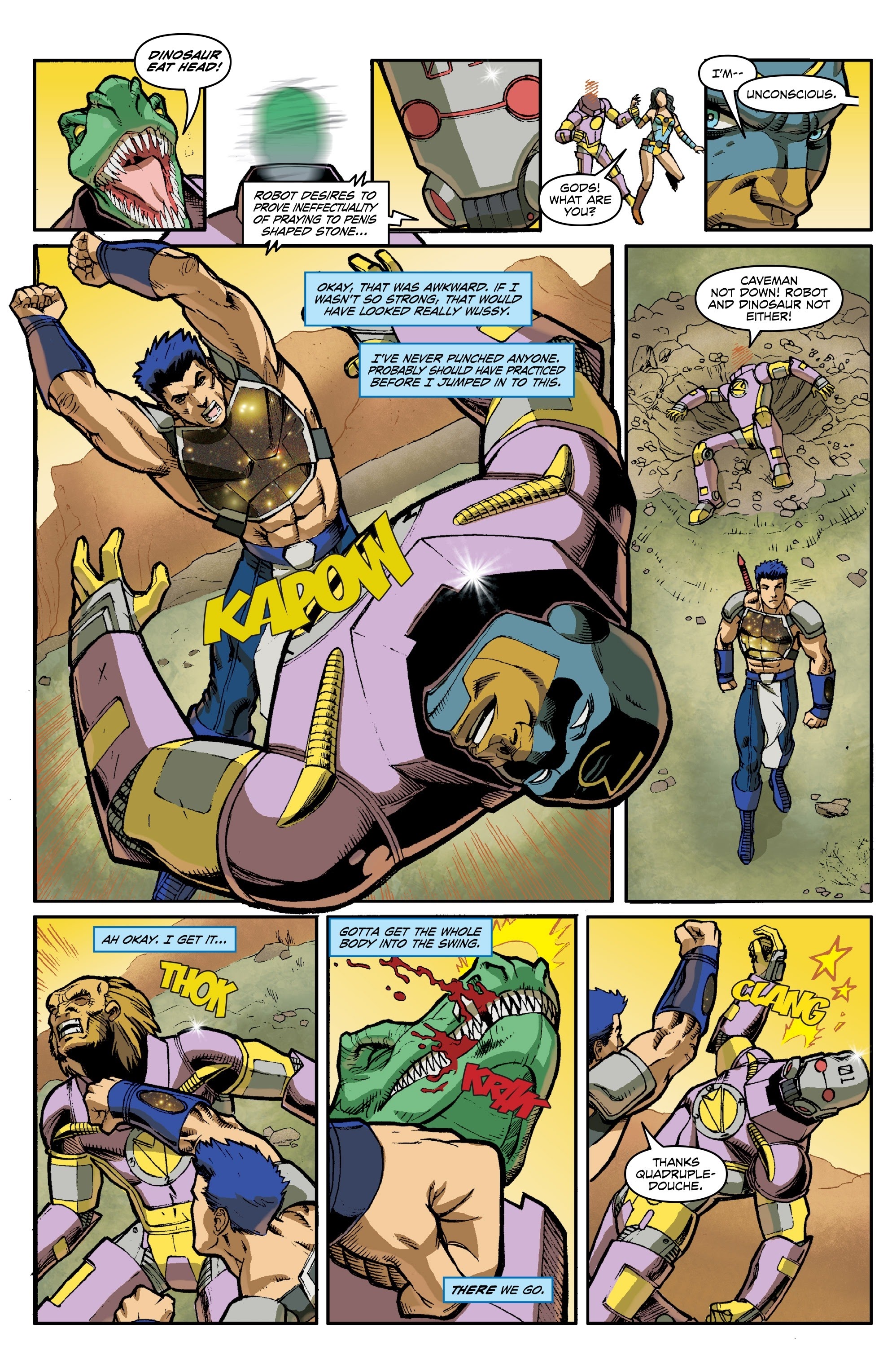 Read online Tim Seeley's Action Figure Collection comic -  Issue # TPB (Part 1) - 35