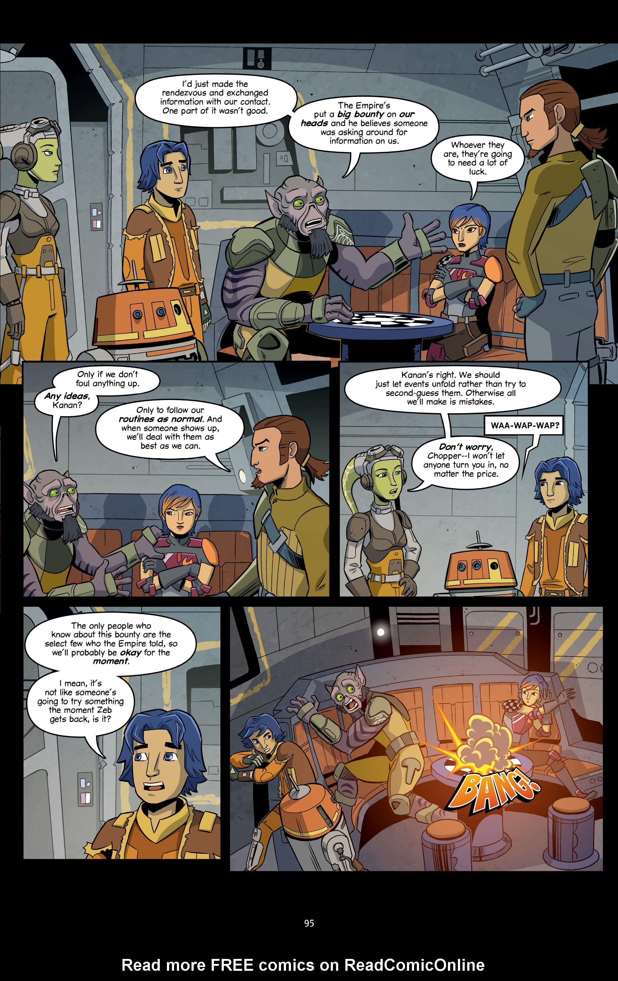 Read online Star Wars: Rebels comic -  Issue # TPB (Part 1) - 96