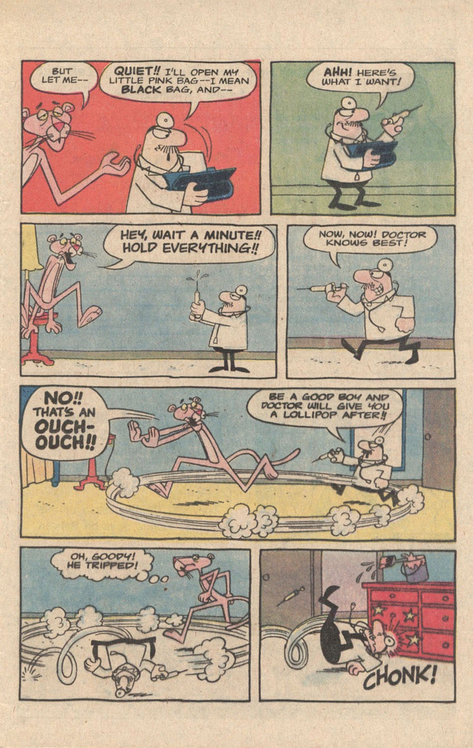 Read online The Pink Panther (1971) comic -  Issue #57 - 13