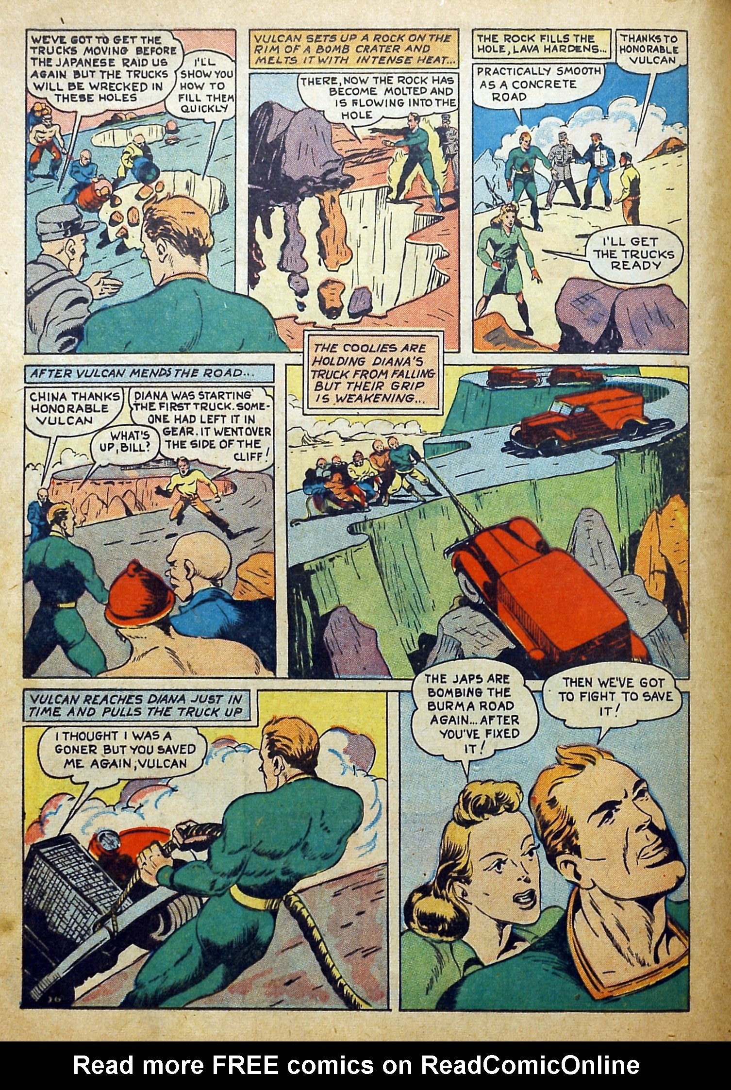 Read online Four Favorites comic -  Issue #3 - 28