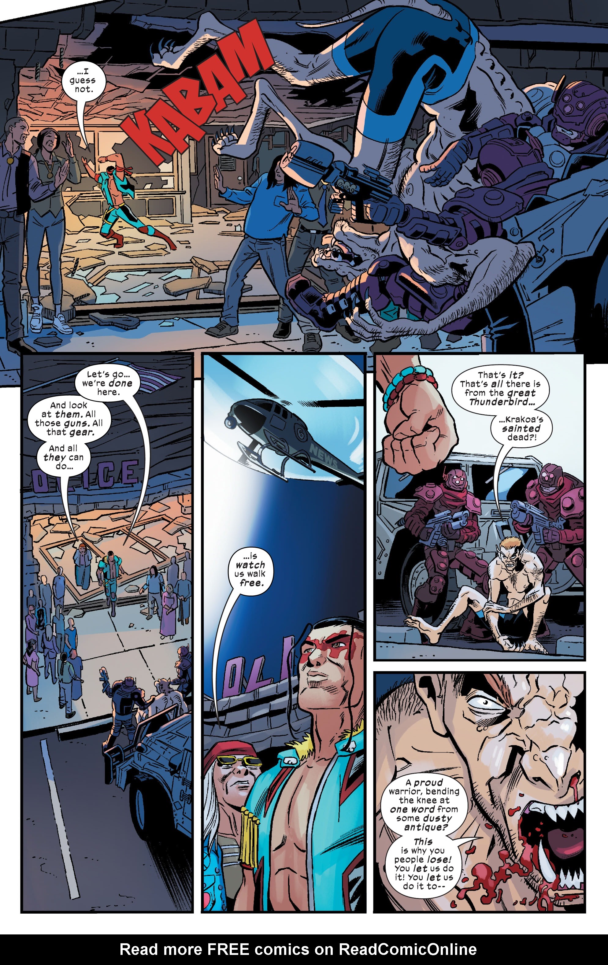 Read online Giant-Size X-Men: Thunderbird comic -  Issue # Full - 25