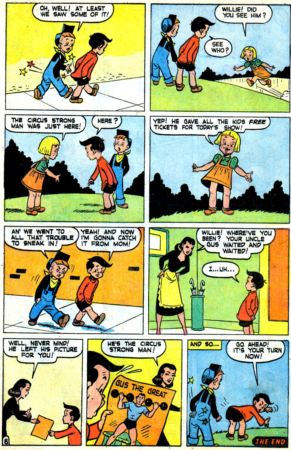 Read online Li'l Kids comic -  Issue #3 - 13