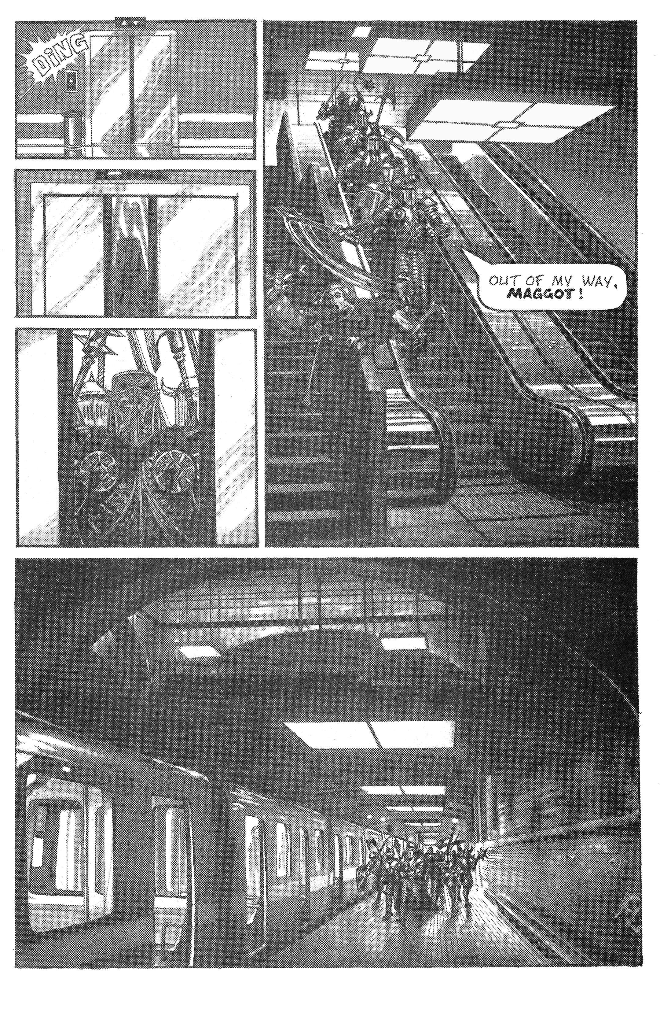 Read online Warlock 5 comic -  Issue #1 - 5