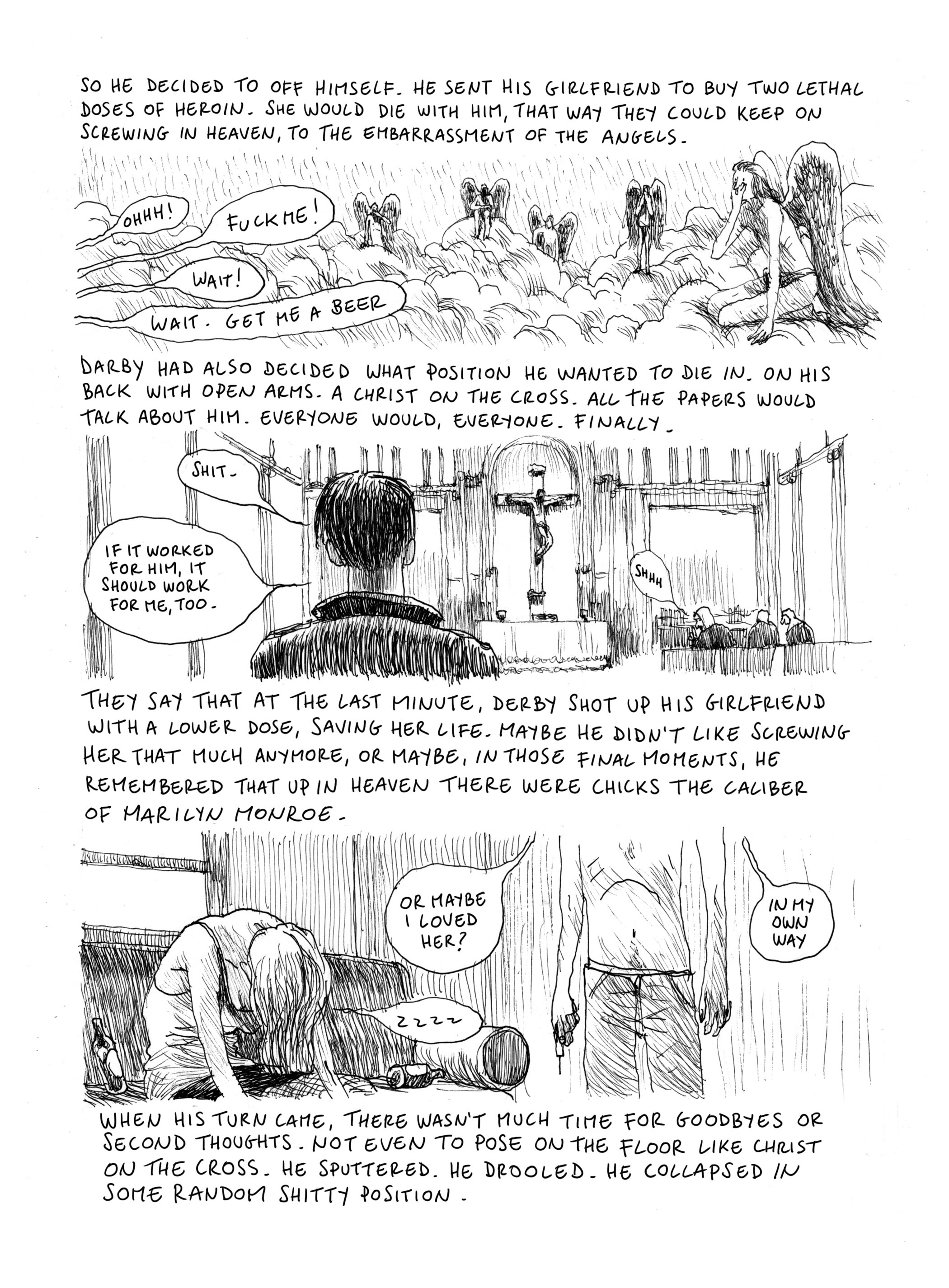 Read online MBDL My Badly Drawn Life comic -  Issue # TPB - 85