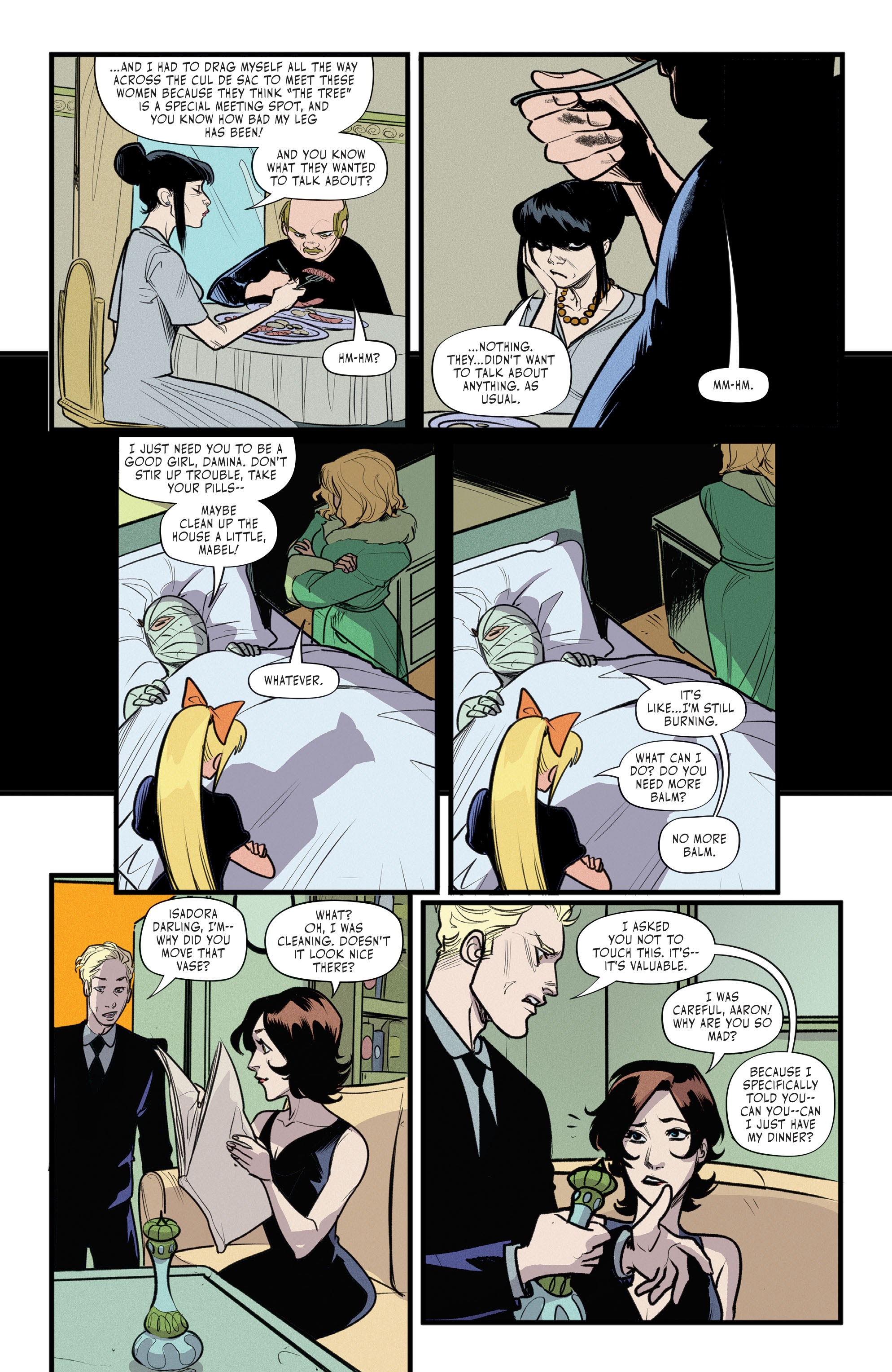 Read online Hex Wives comic -  Issue # _TPB - 95