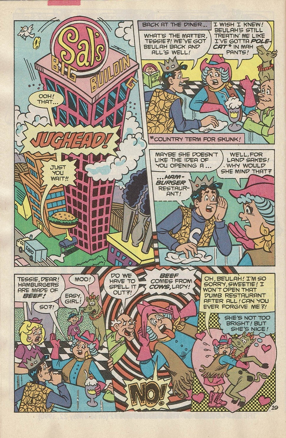 Read online Jughead's Diner comic -  Issue #3 - 32