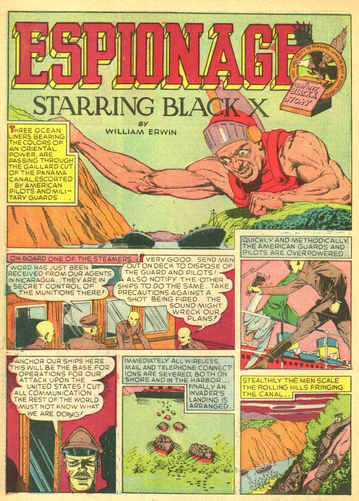 Read online Smash Comics comic -  Issue #16 - 34