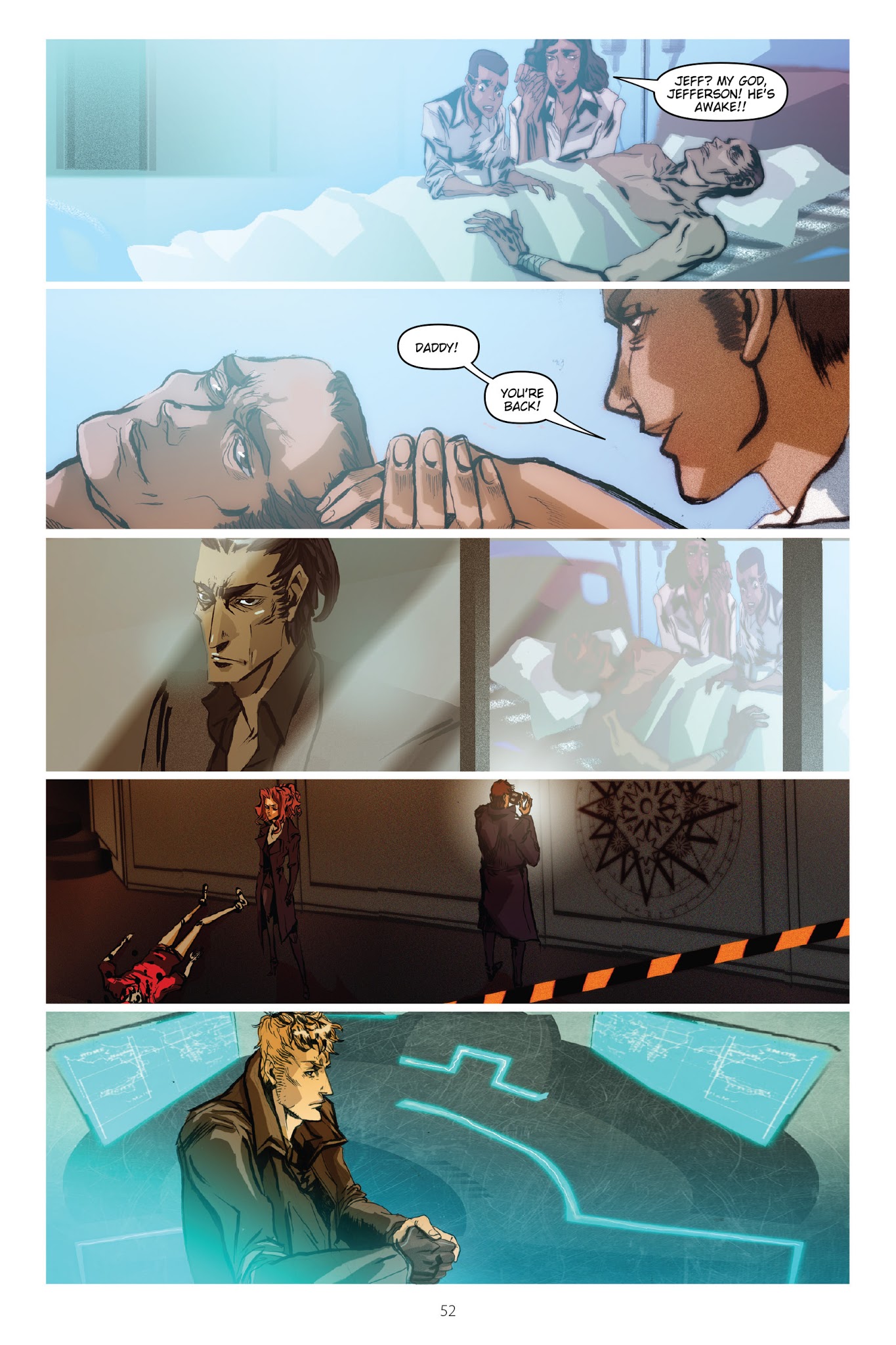 Read online Lucid comic -  Issue # TPB - 51