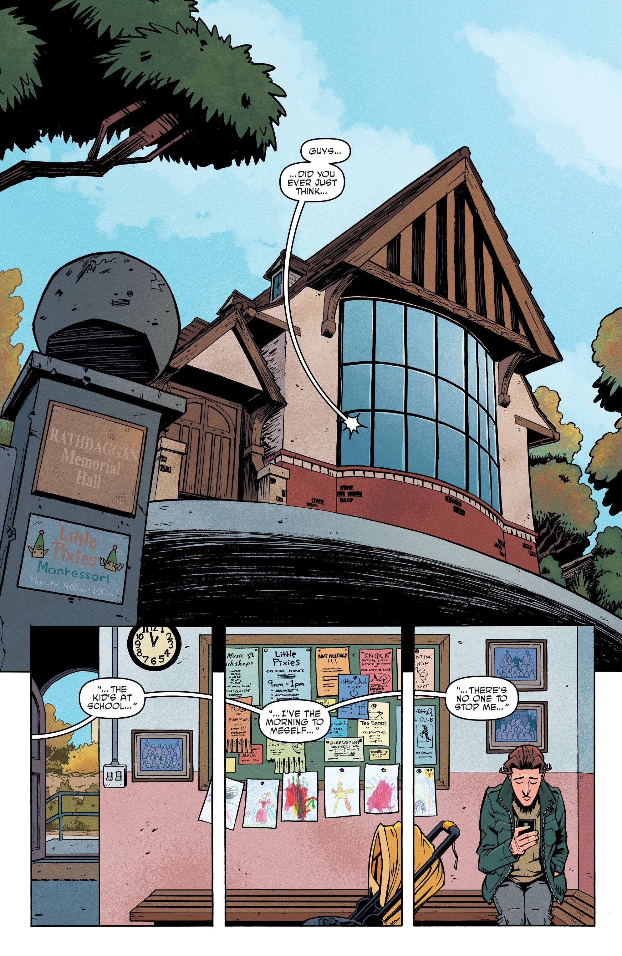 Read online Scarenthood comic -  Issue #1 - 3