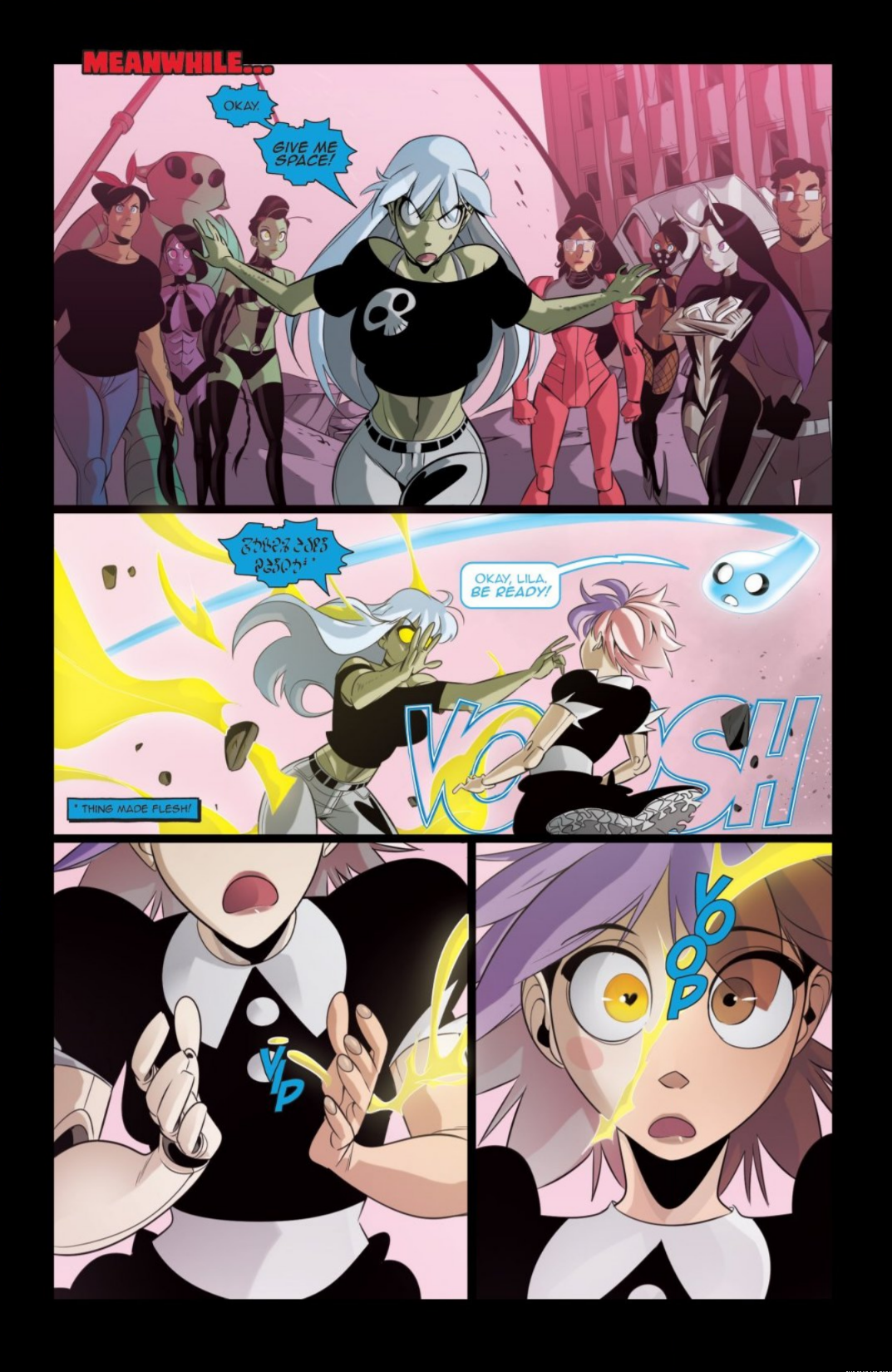 Read online Vampblade Season 4 comic -  Issue #10 - 10