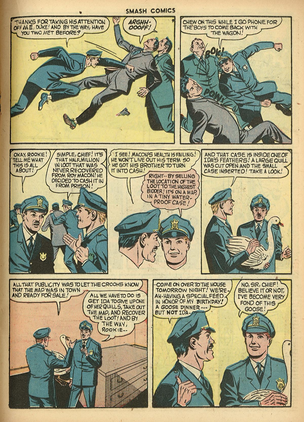 Read online Smash Comics comic -  Issue #68 - 29