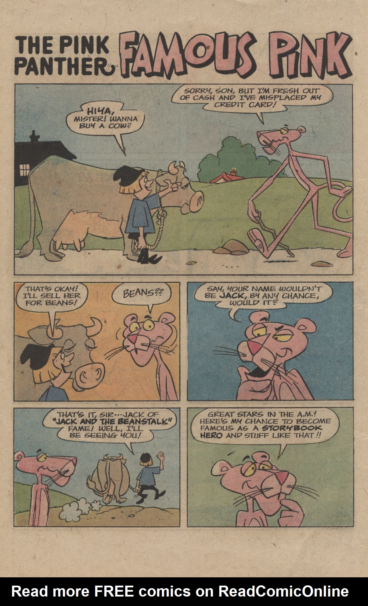 Read online The Pink Panther (1971) comic -  Issue #29 - 10