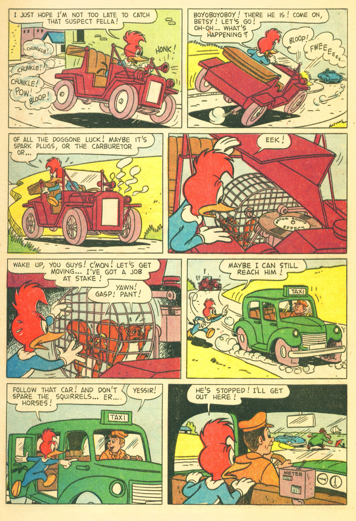 Read online Walter Lantz Woody Woodpecker (1952) comic -  Issue #35 - 5