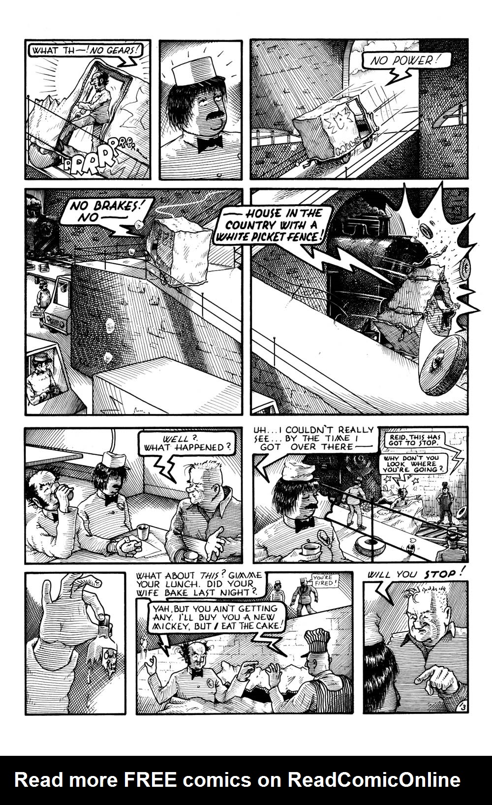 Read online Reid Fleming, World's Toughest Milkman (1986) comic -  Issue #2 - 15