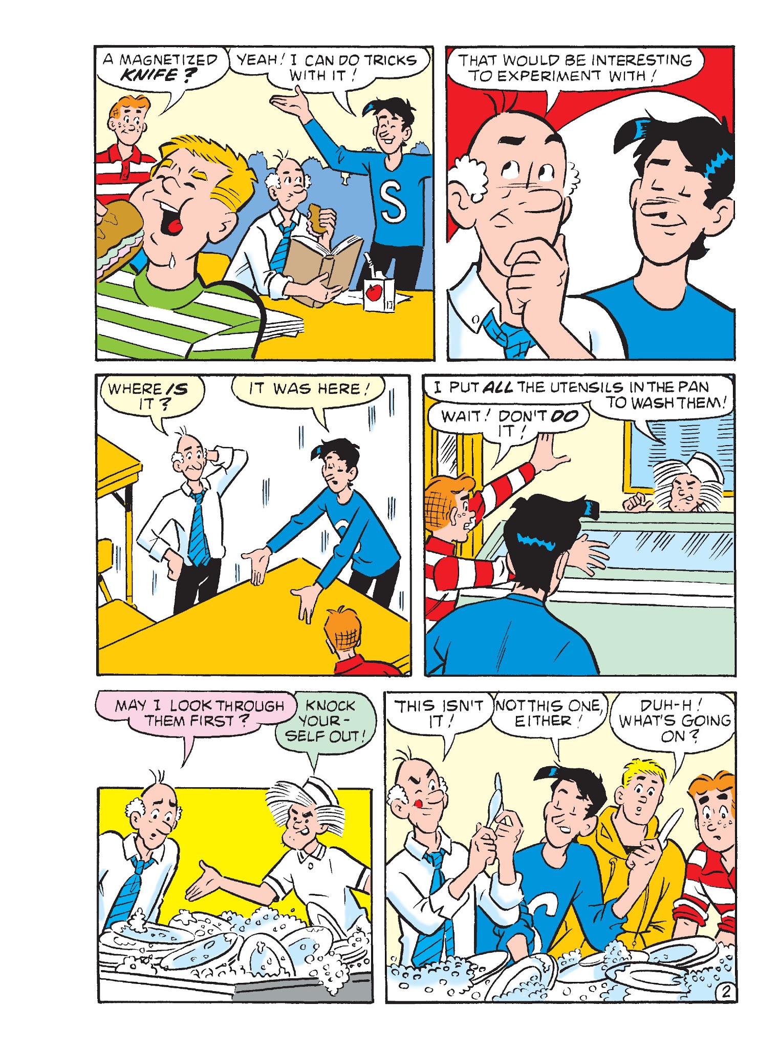 Read online Jughead and Archie Double Digest comic -  Issue #20 - 154