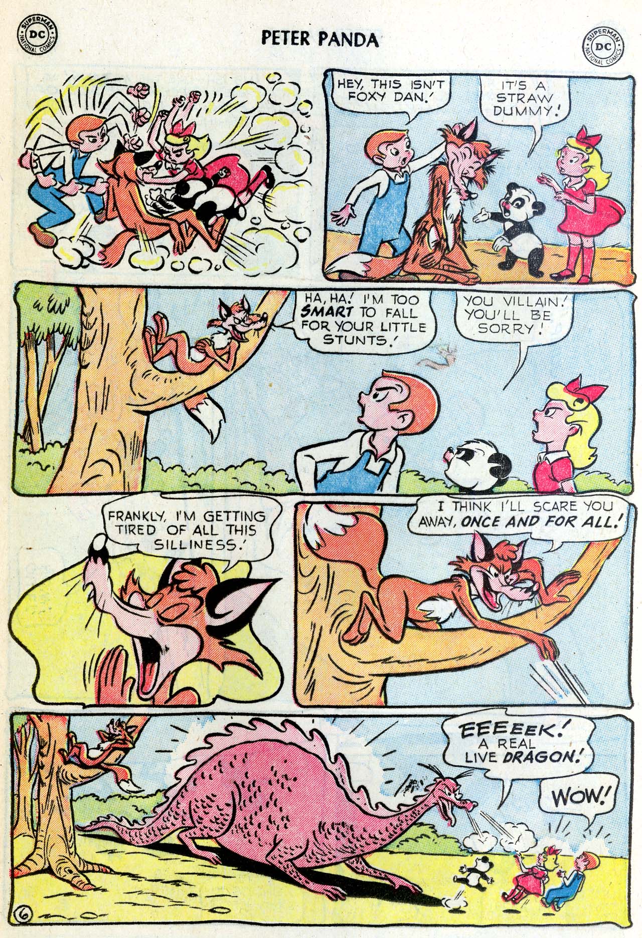 Read online Peter Panda comic -  Issue #2 - 16