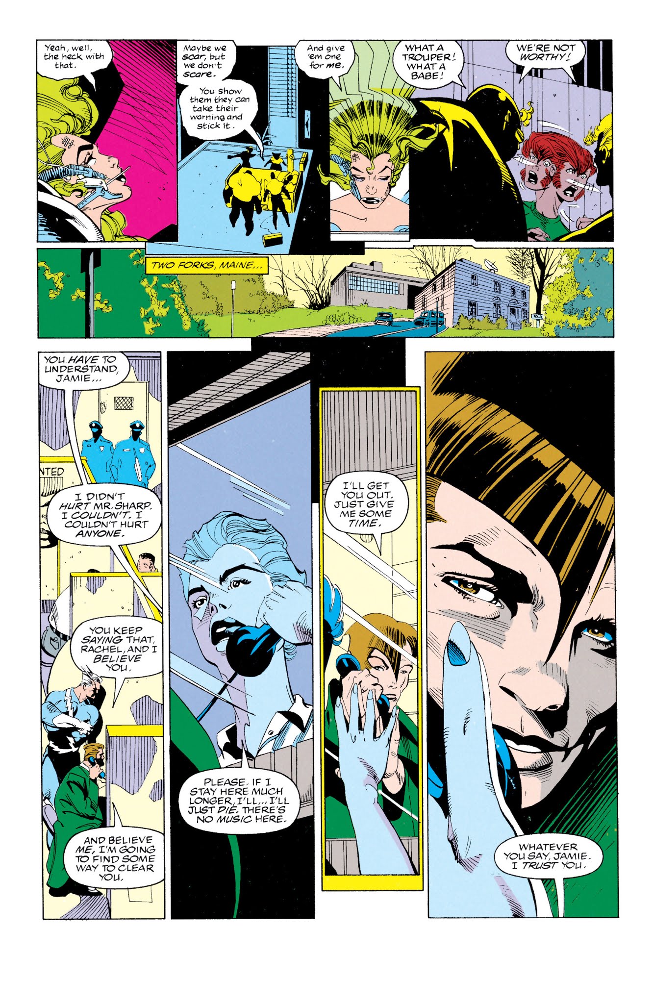 Read online X-Factor Visionaries: Peter David comic -  Issue # TPB 3 (Part 1) - 84