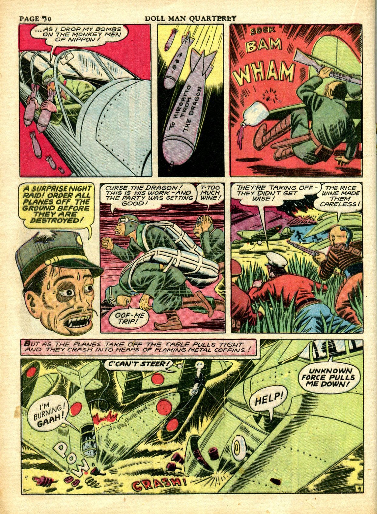 Read online Doll Man comic -  Issue #4 - 33