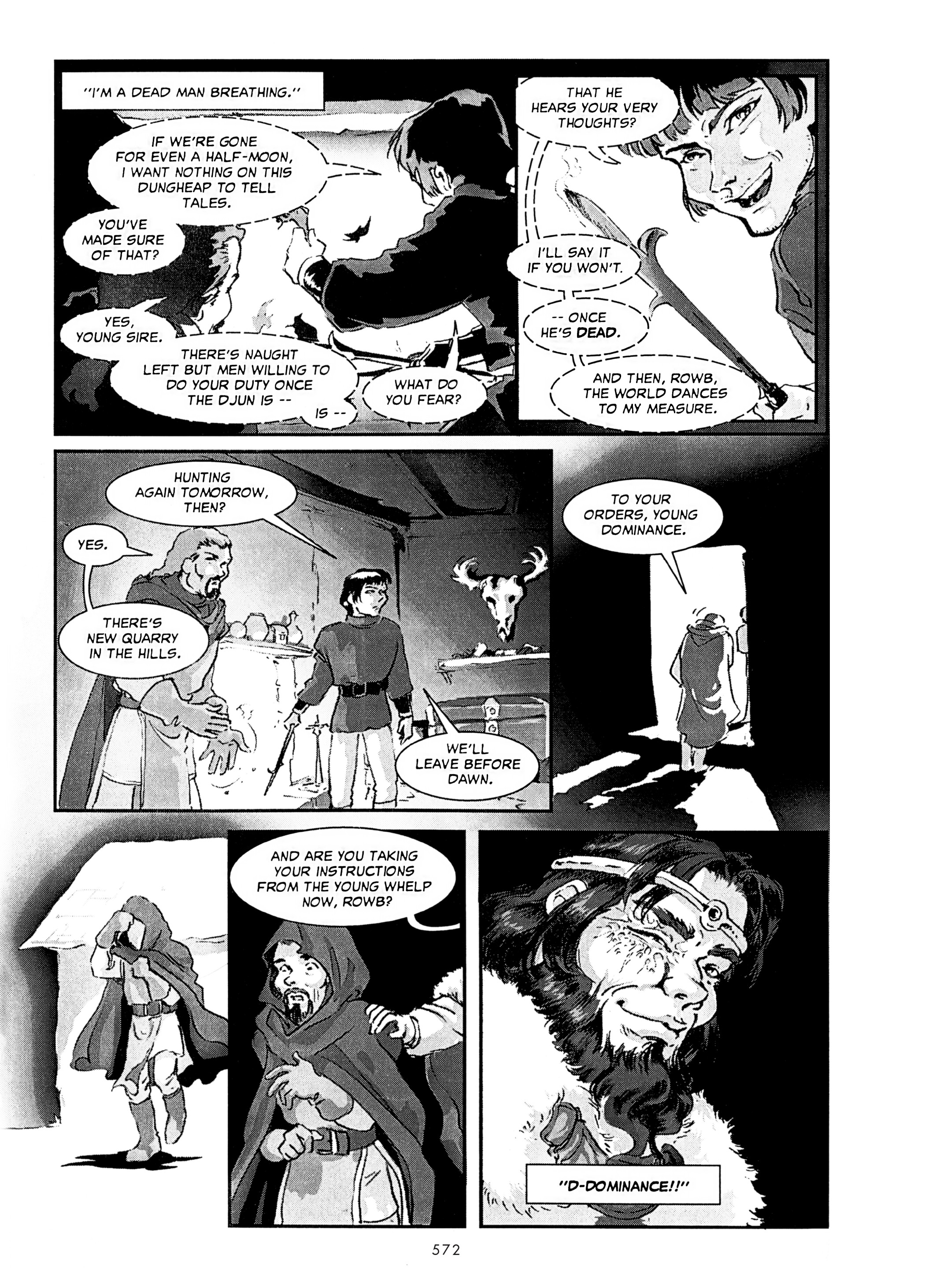 Read online The Complete ElfQuest comic -  Issue # TPB 5 (Part 6) - 71