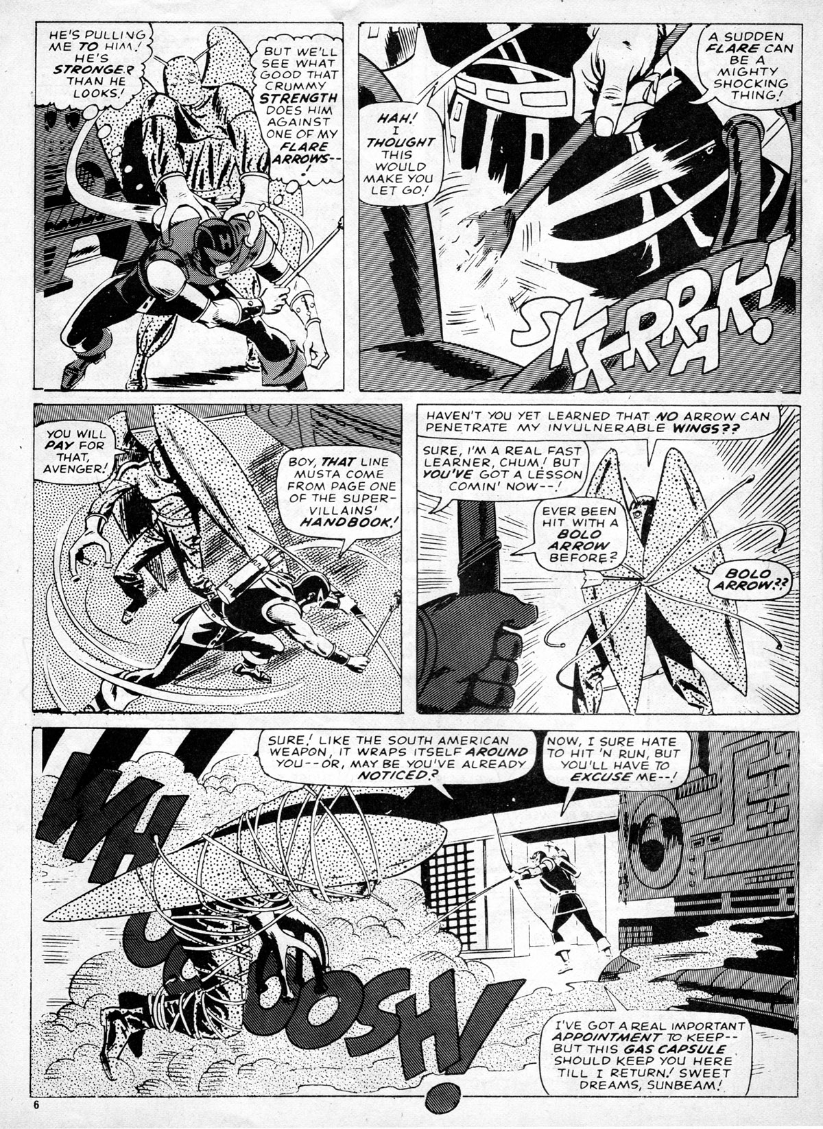 Read online The Avengers (1973) comic -  Issue #24 - 6