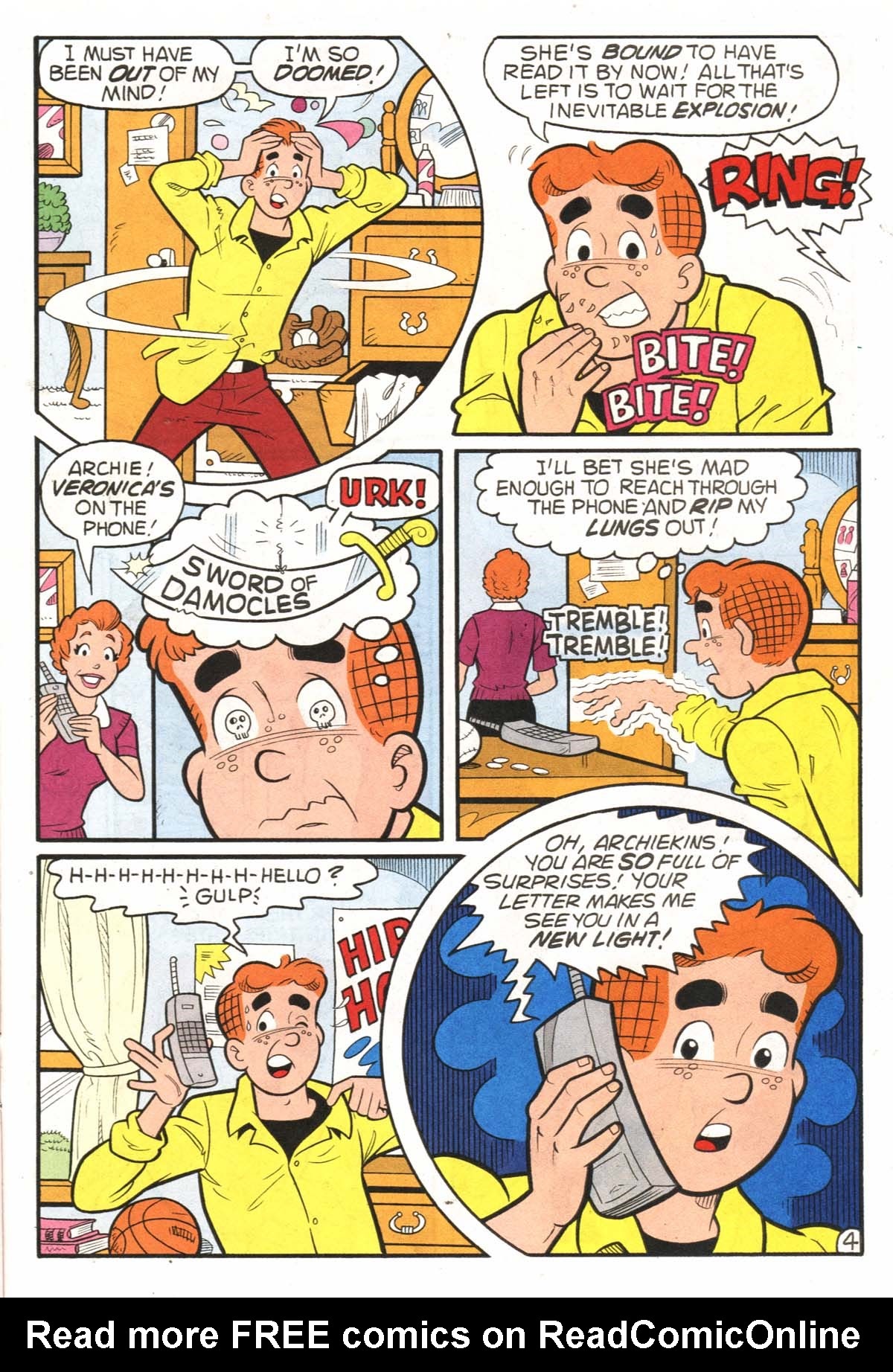 Read online Archie's Pal Jughead Comics comic -  Issue #142 - 26