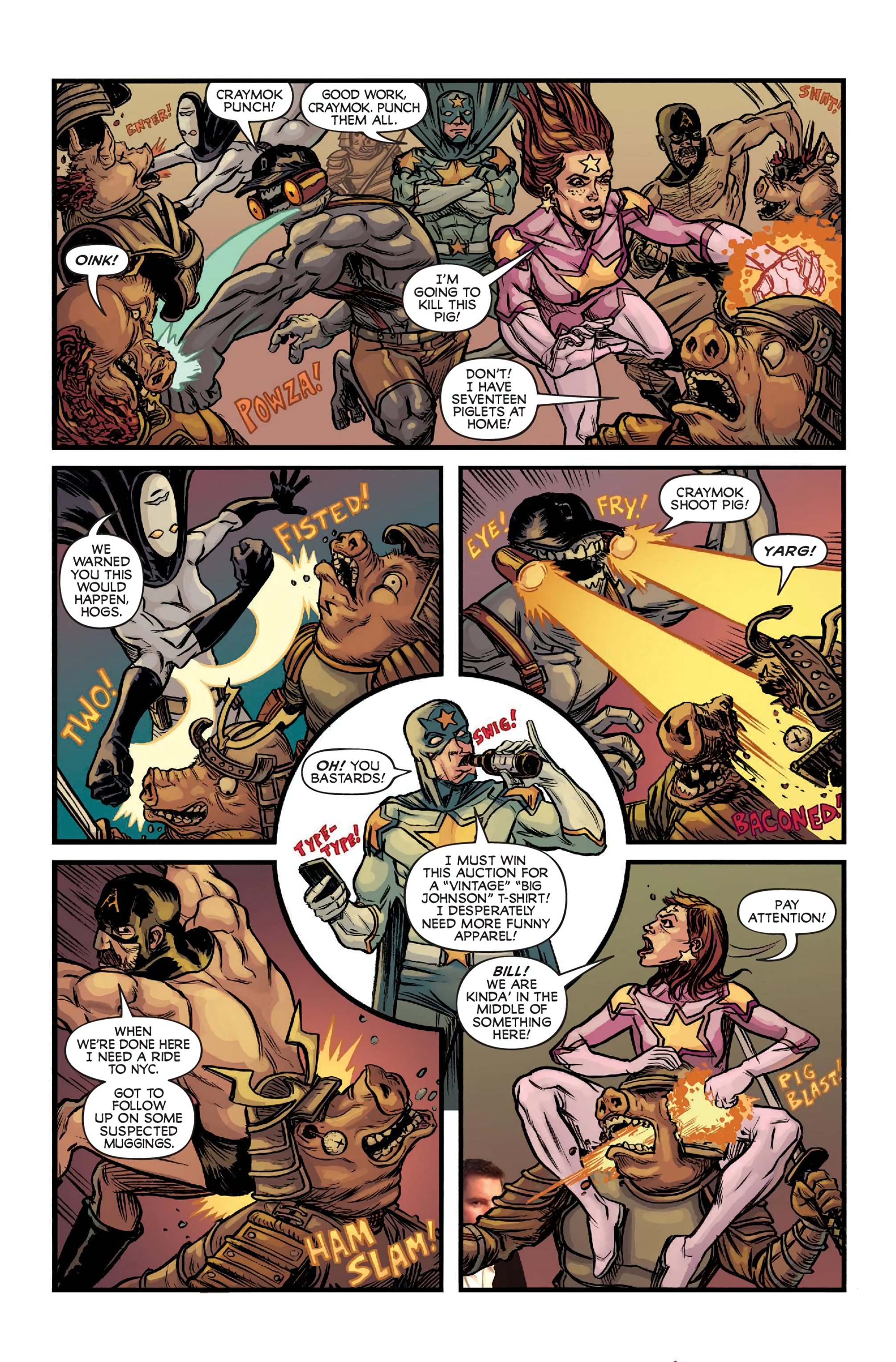 Read online God Hates Astronauts comic -  Issue # _The Omnimegabus (Part 4) - 6