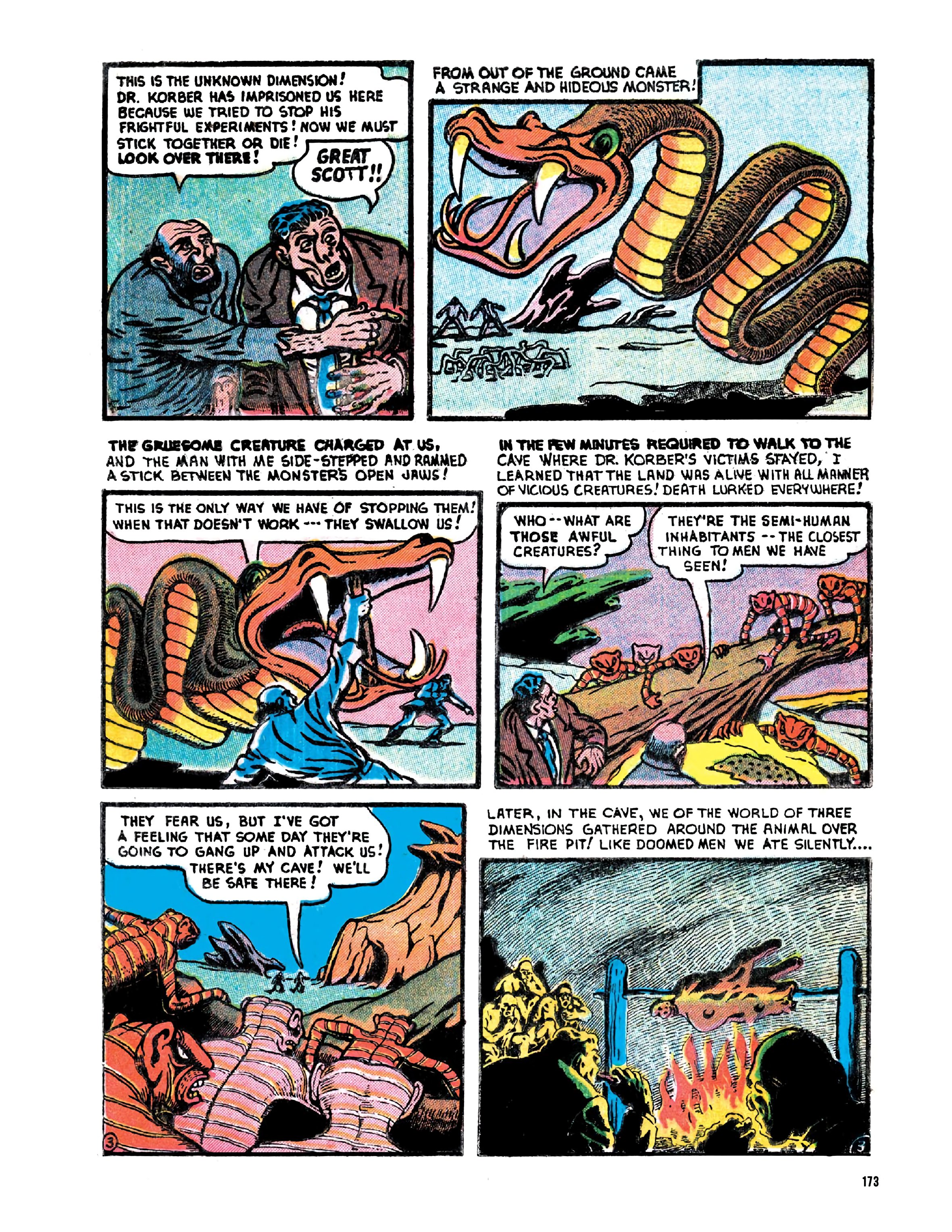 Read online Atlas Comics Library: Adventures Into Terror comic -  Issue # TPB (Part 2) - 94