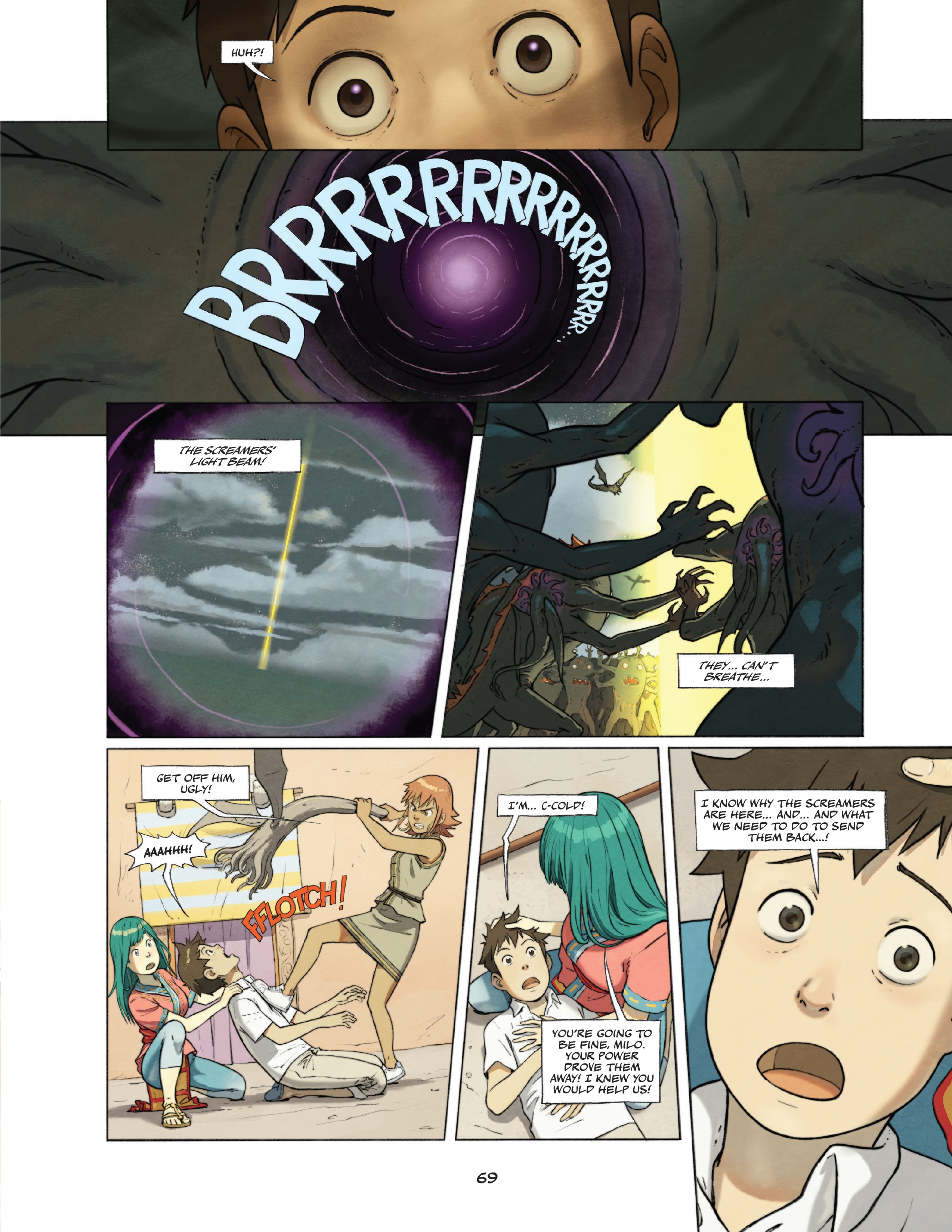 Read online Milo's World (2020) comic -  Issue #6 - 14