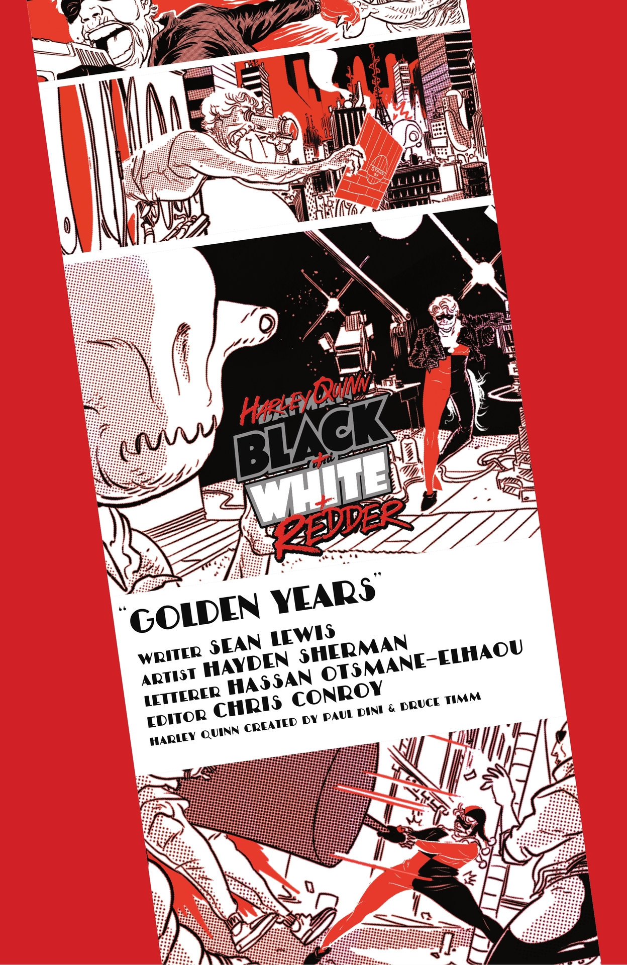 Read online Harley Quinn: Black   White   Redder comic -  Issue #4 - 27