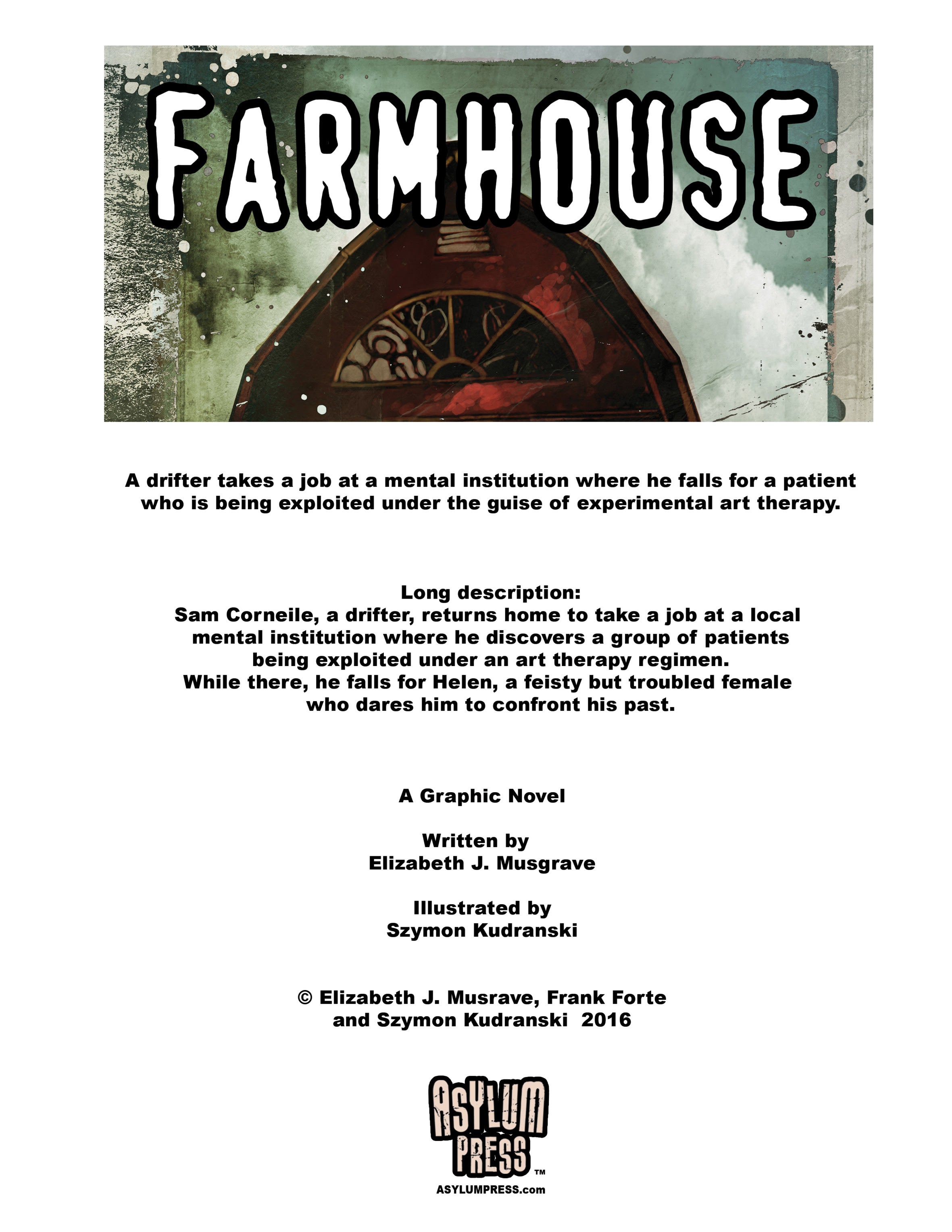 Read online Farmhouse comic -  Issue #0 - 10