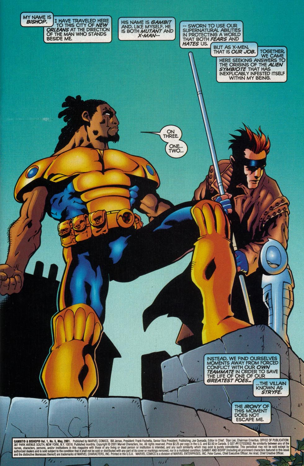 Read online Gambit & Bishop: Sons of the Atom comic -  Issue #5 - 2