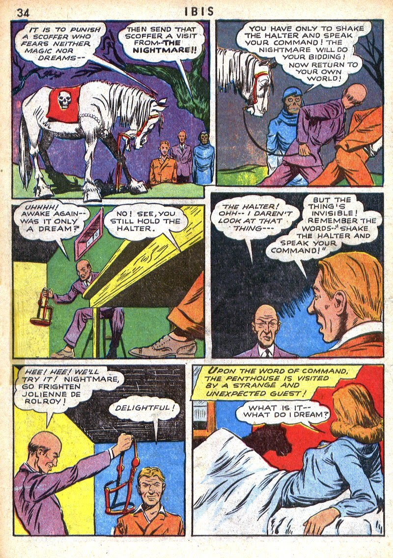 Read online Ibis the Invincible comic -  Issue #1 - 34