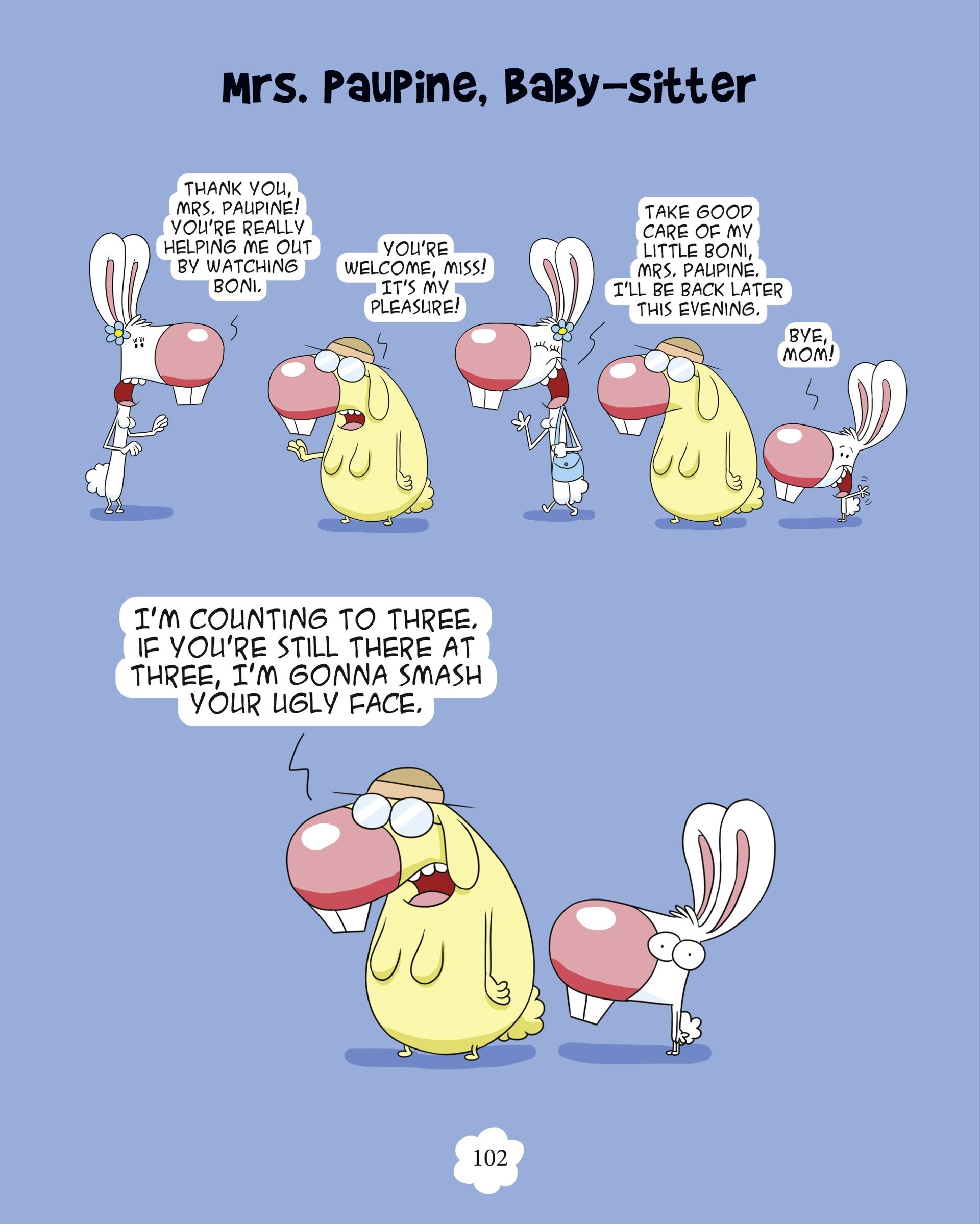 Read online Boni comic -  Issue # TPB - 102